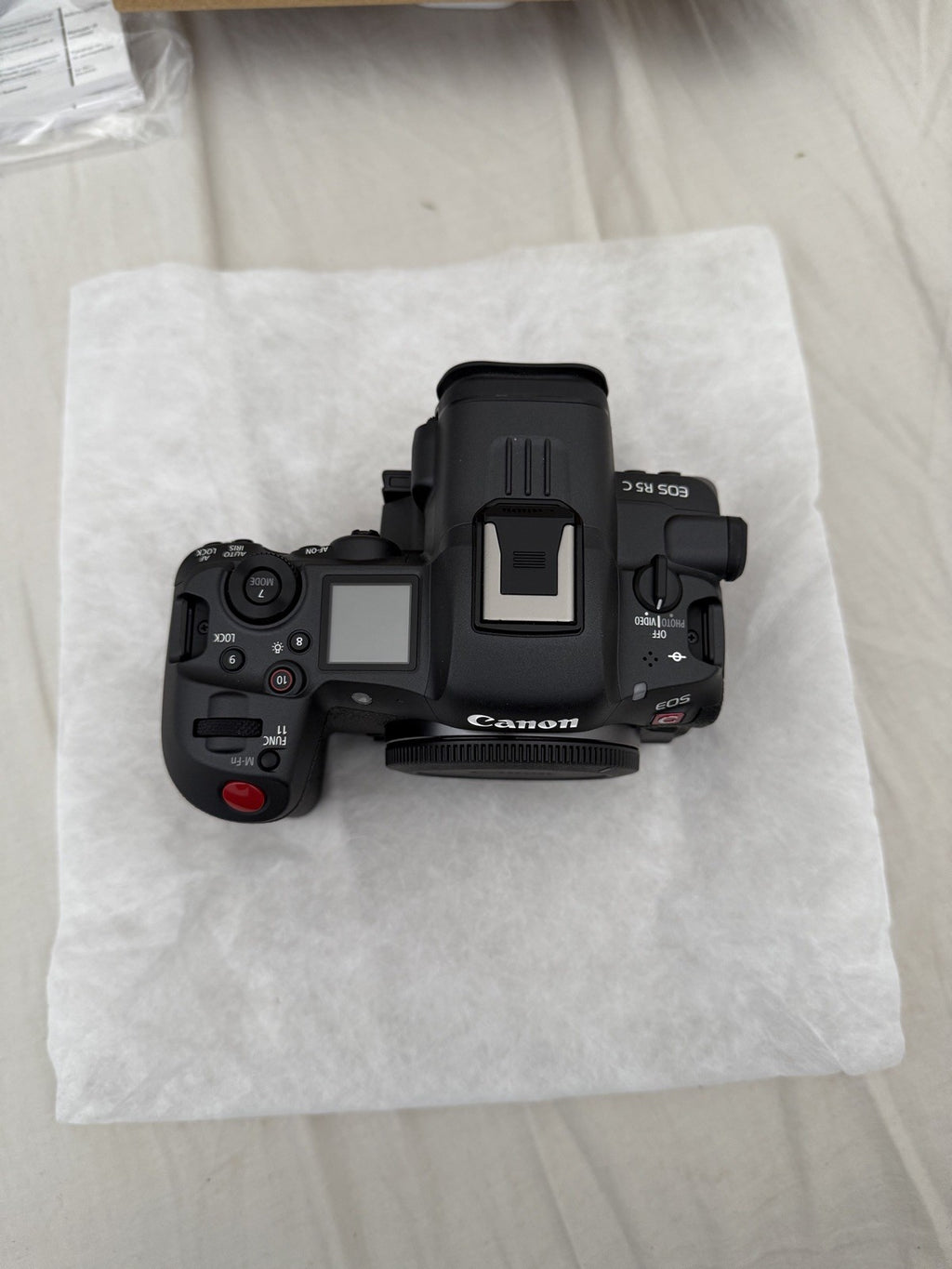 Canon R5 C