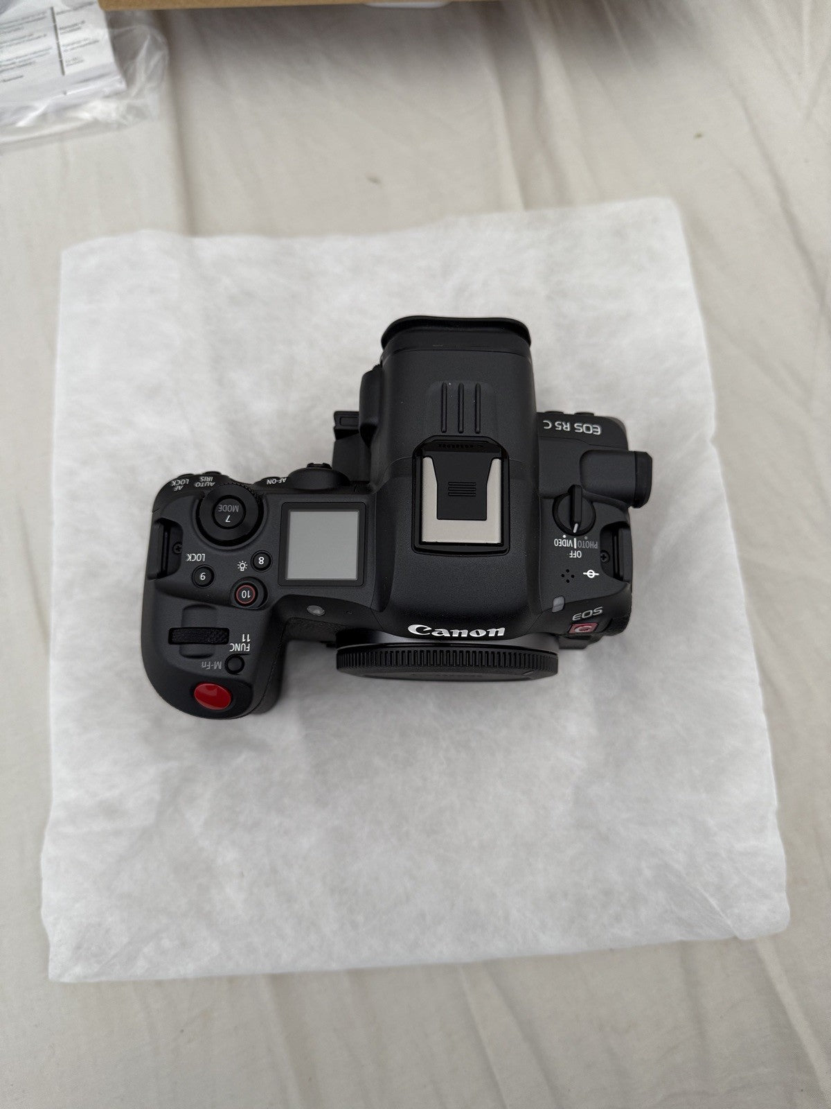 Canon R5 C