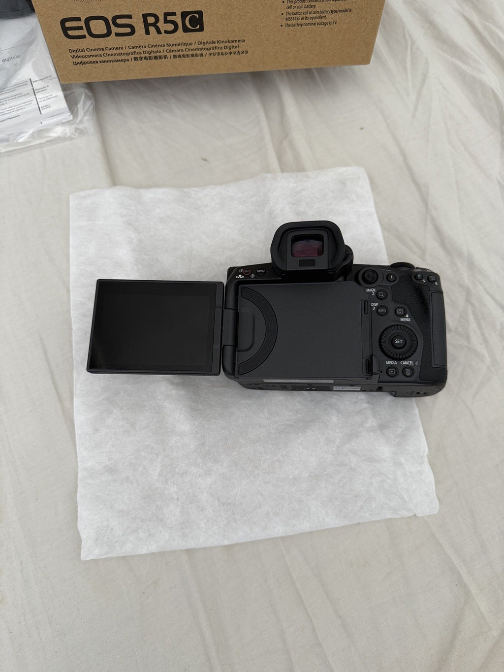 Canon R5 C