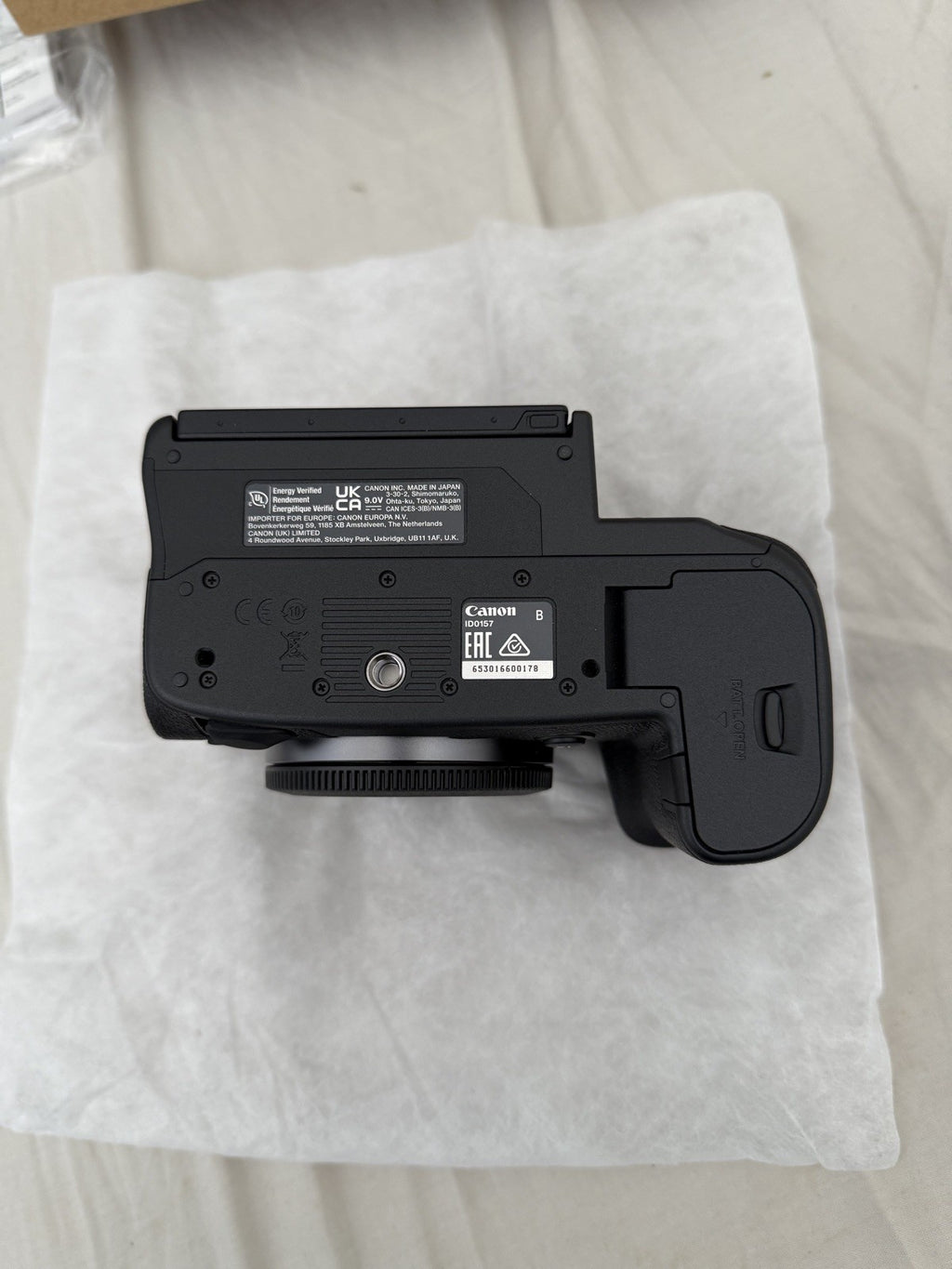 Canon R5 C