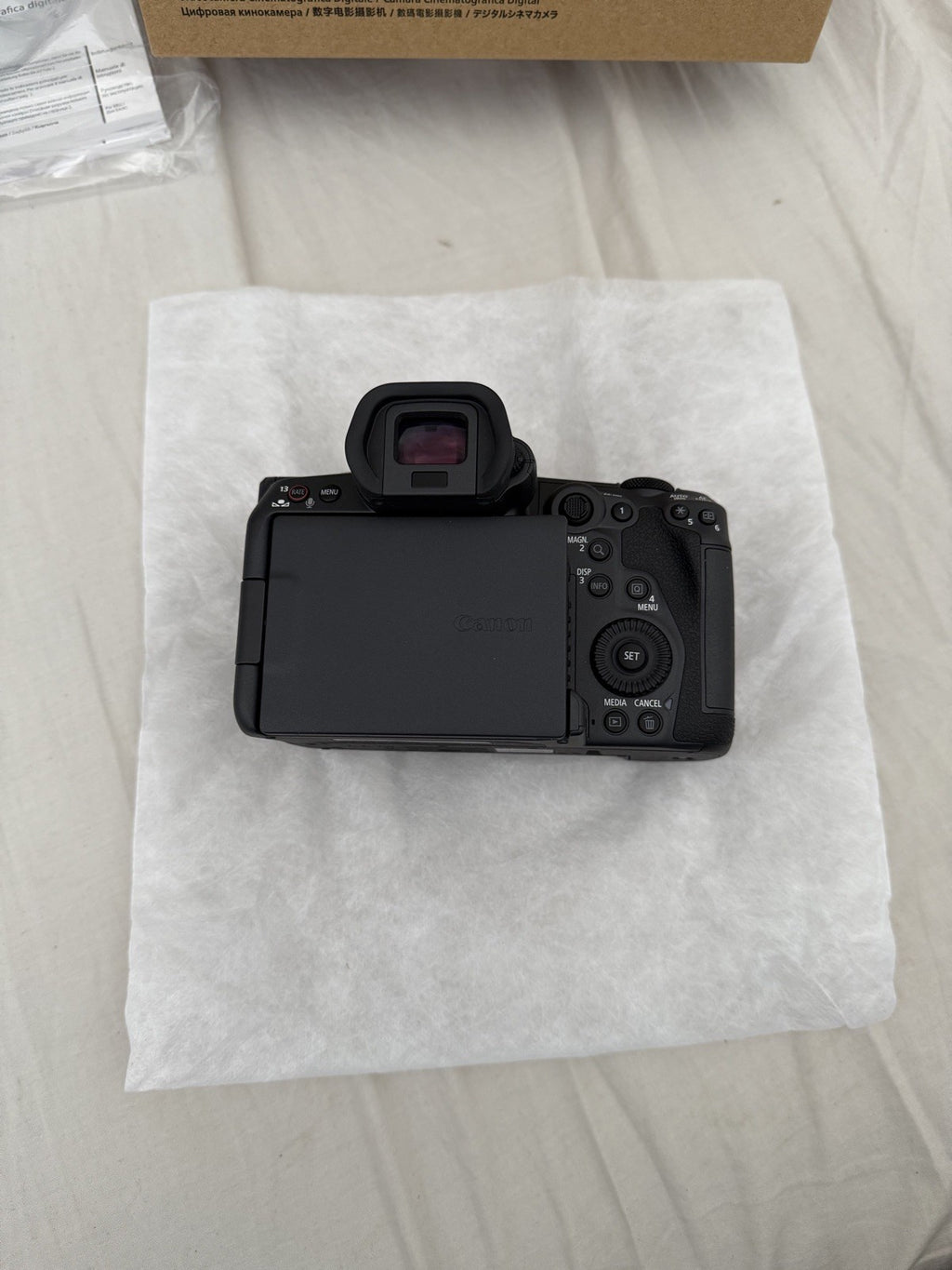Canon R5 C