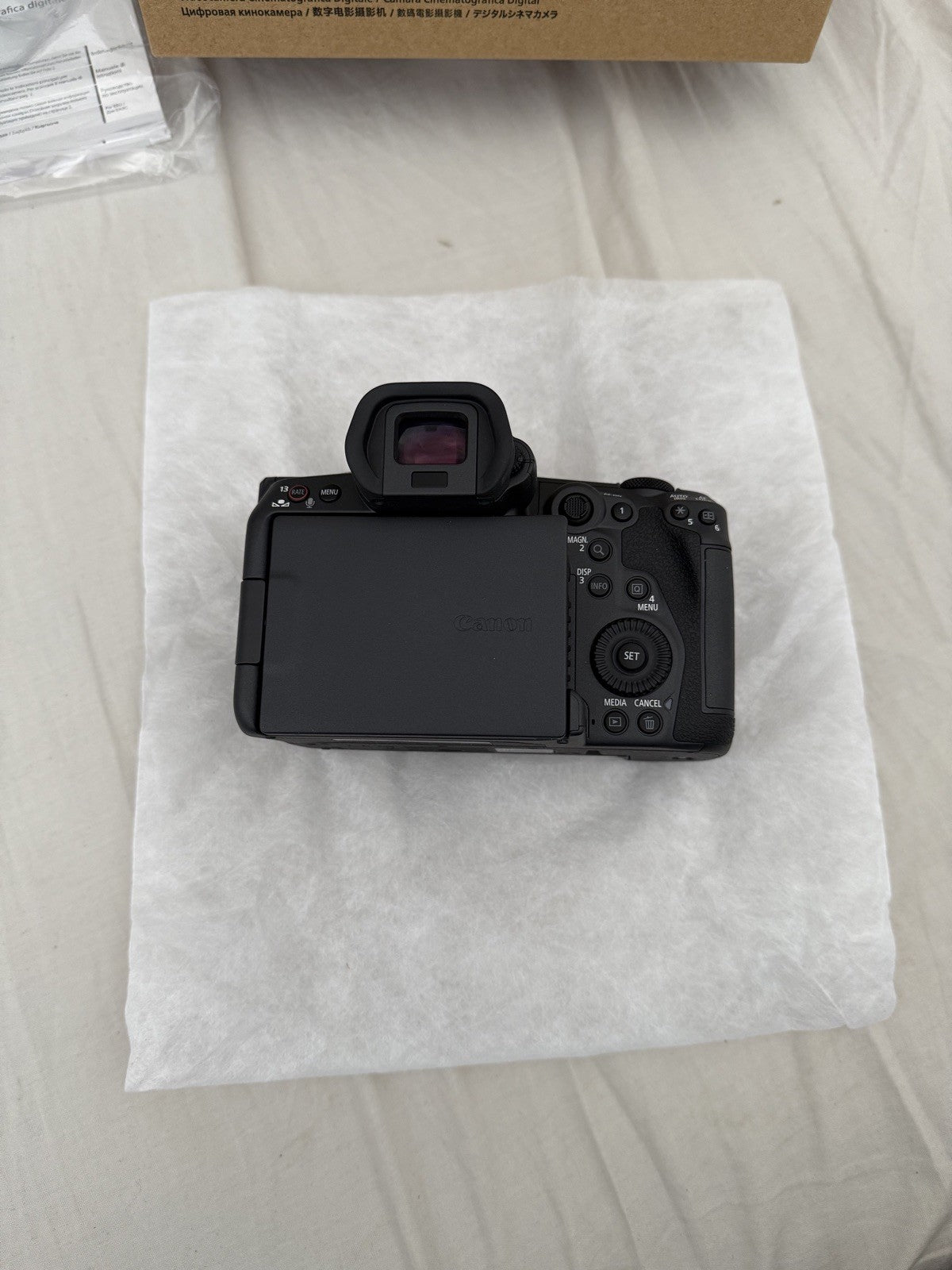 Canon R5 C