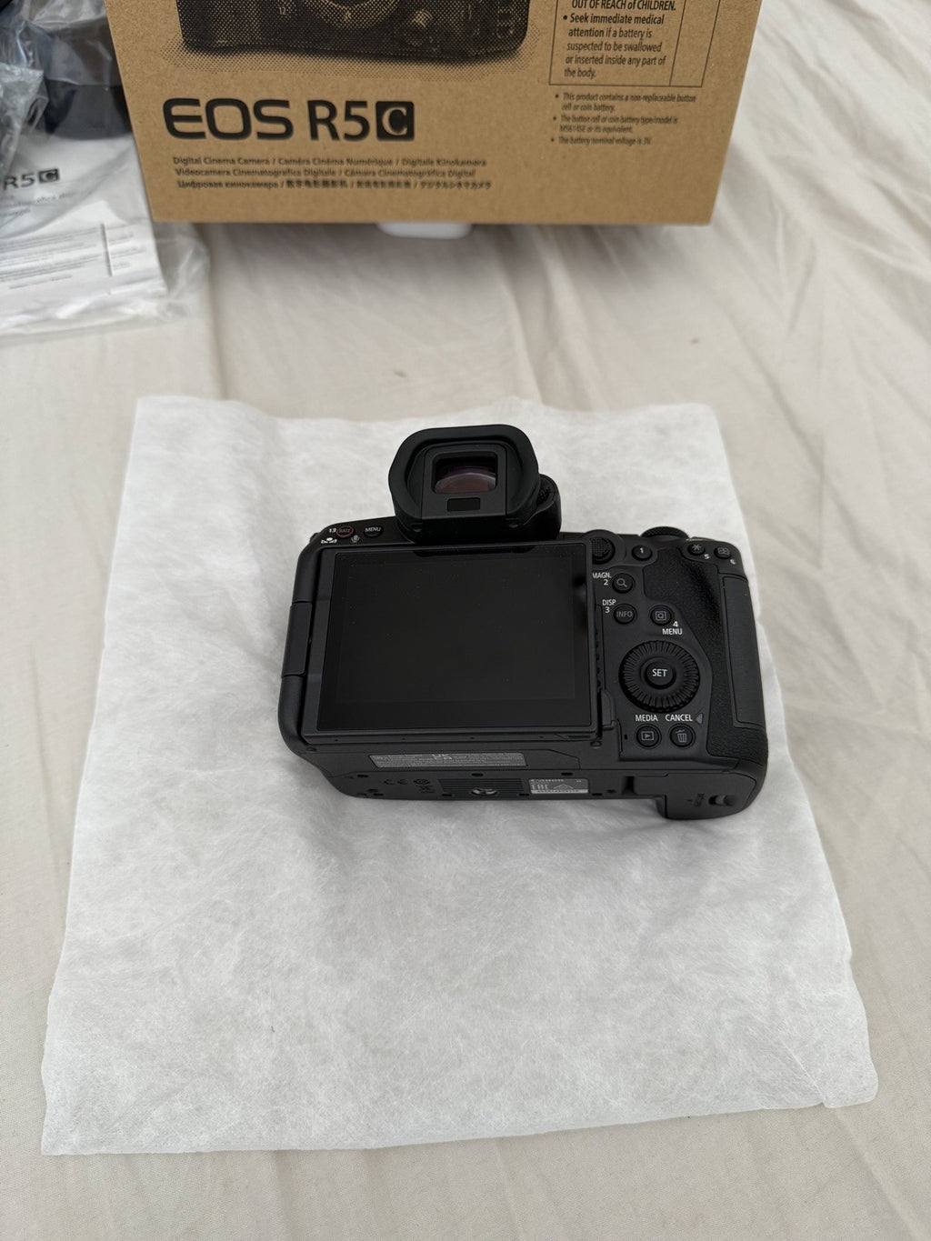 Canon R5 C