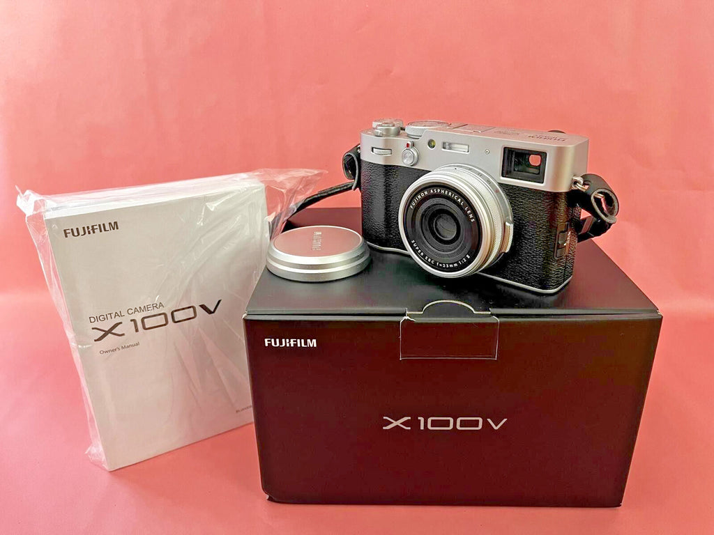Fujifilm X100V