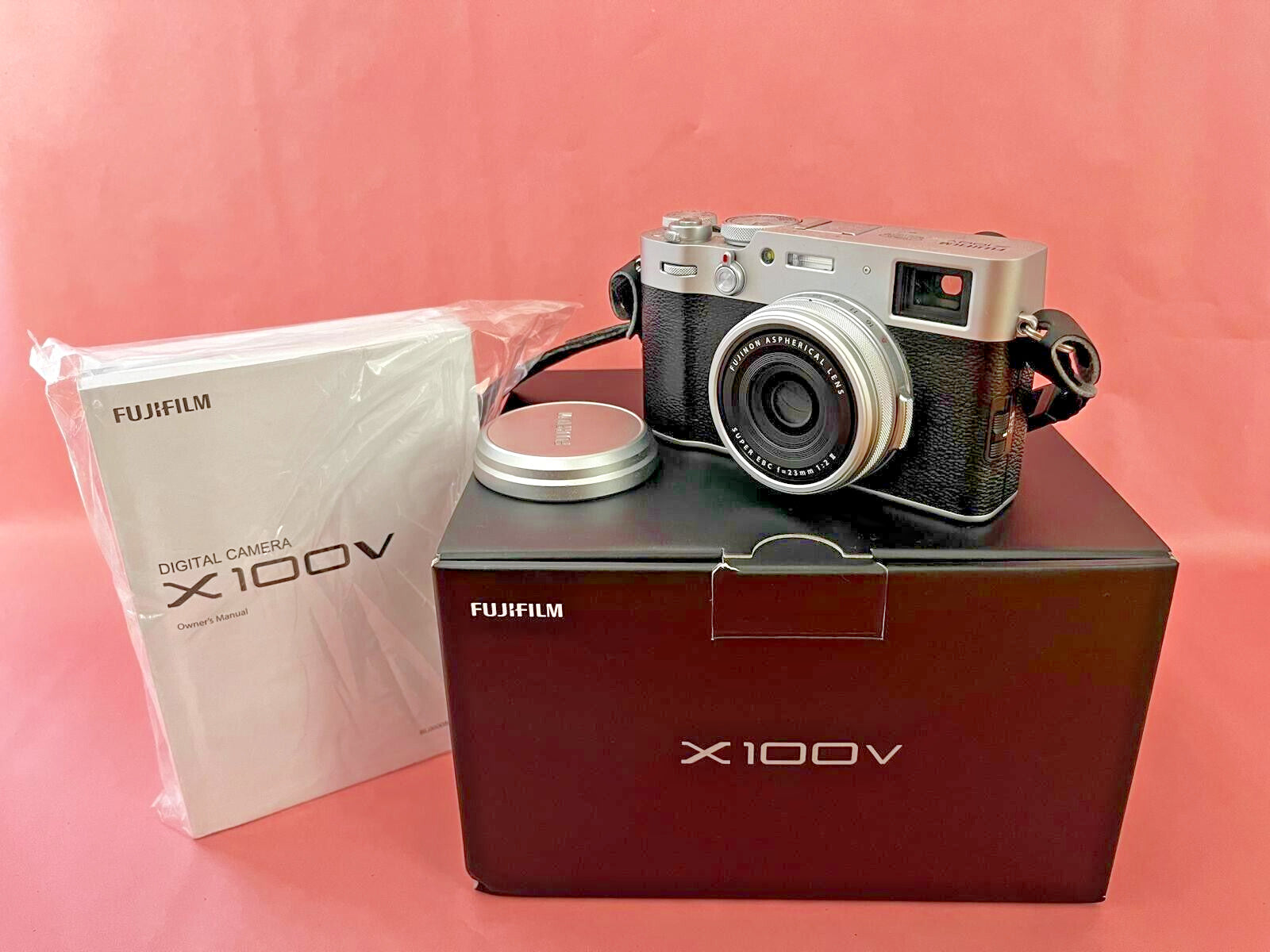 Fujifilm X100V
