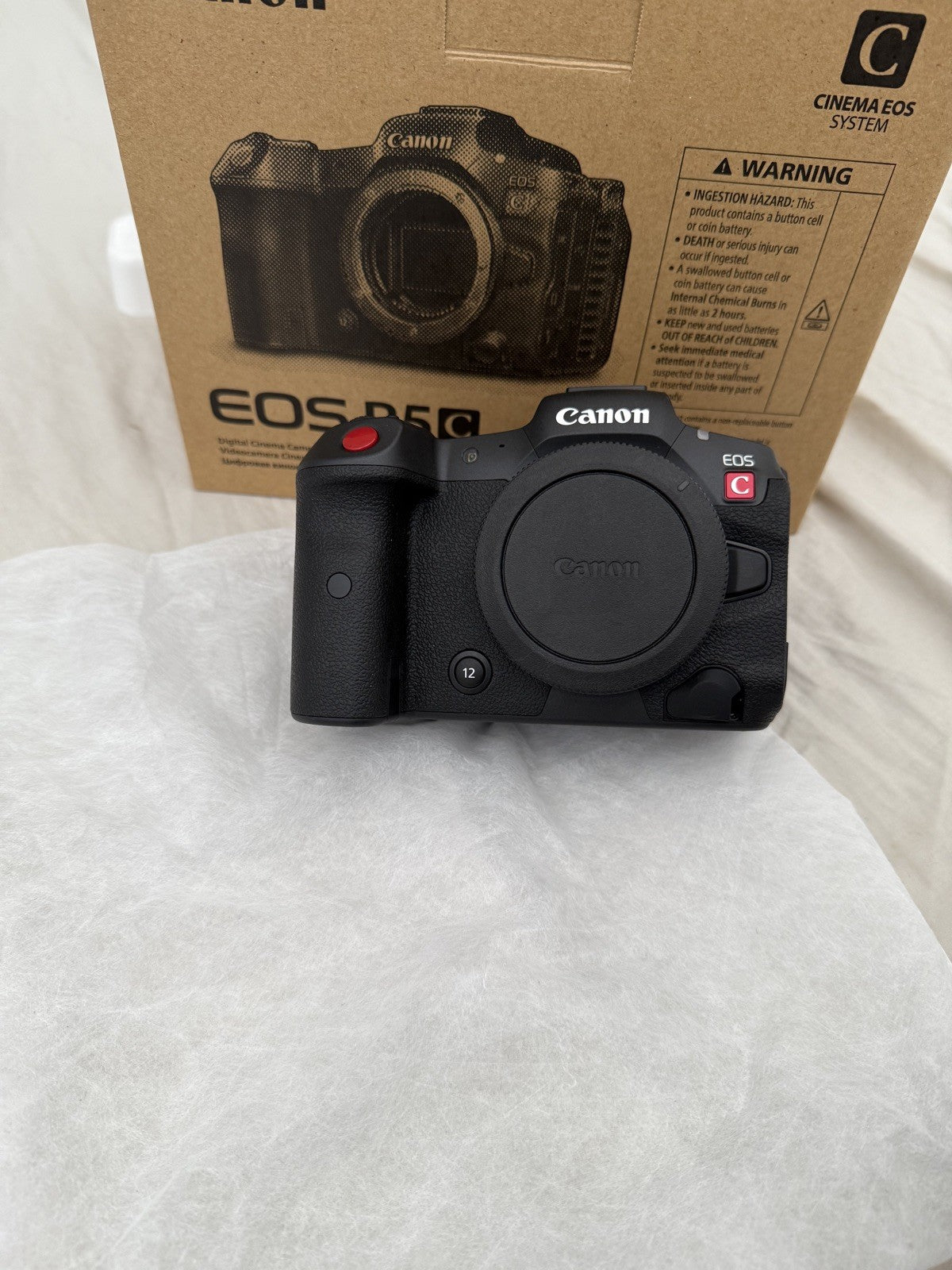 Canon R5 C