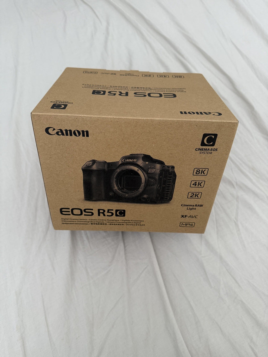 Canon R5 C