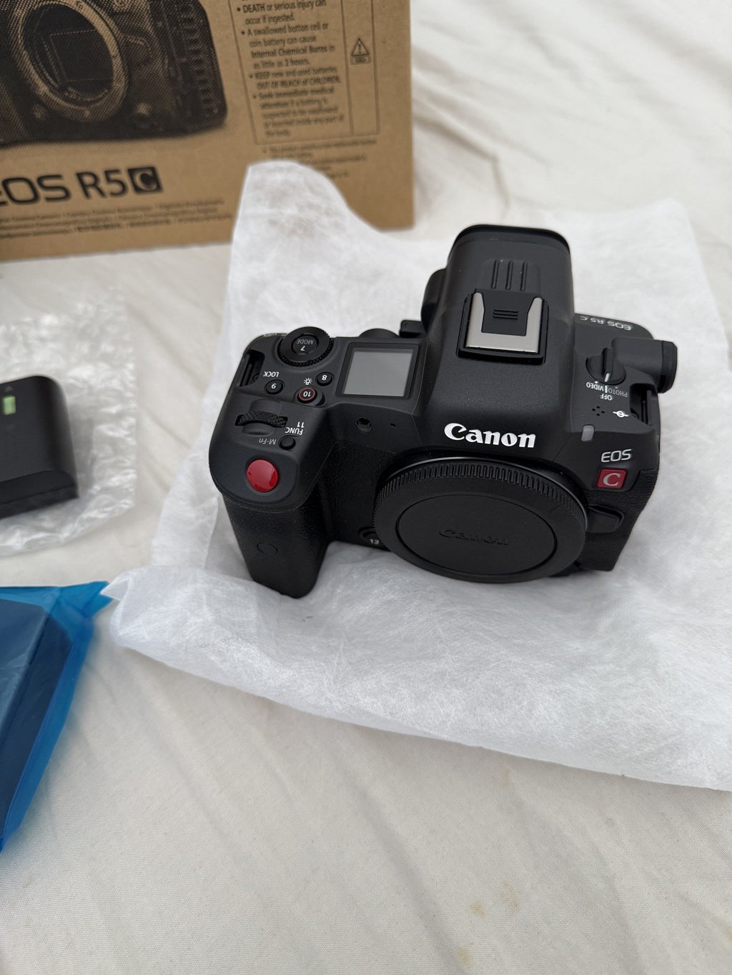 Canon R5 C