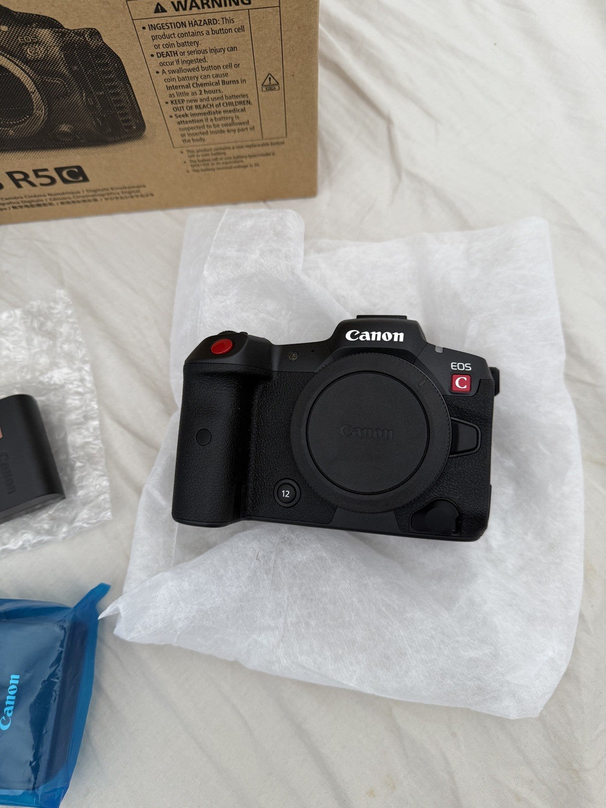 Canon R5 C