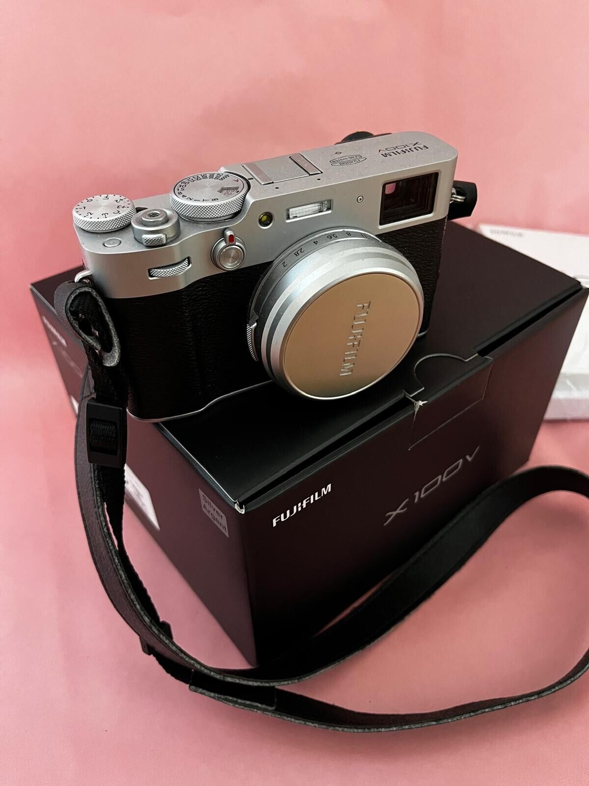 Fujifilm X100V