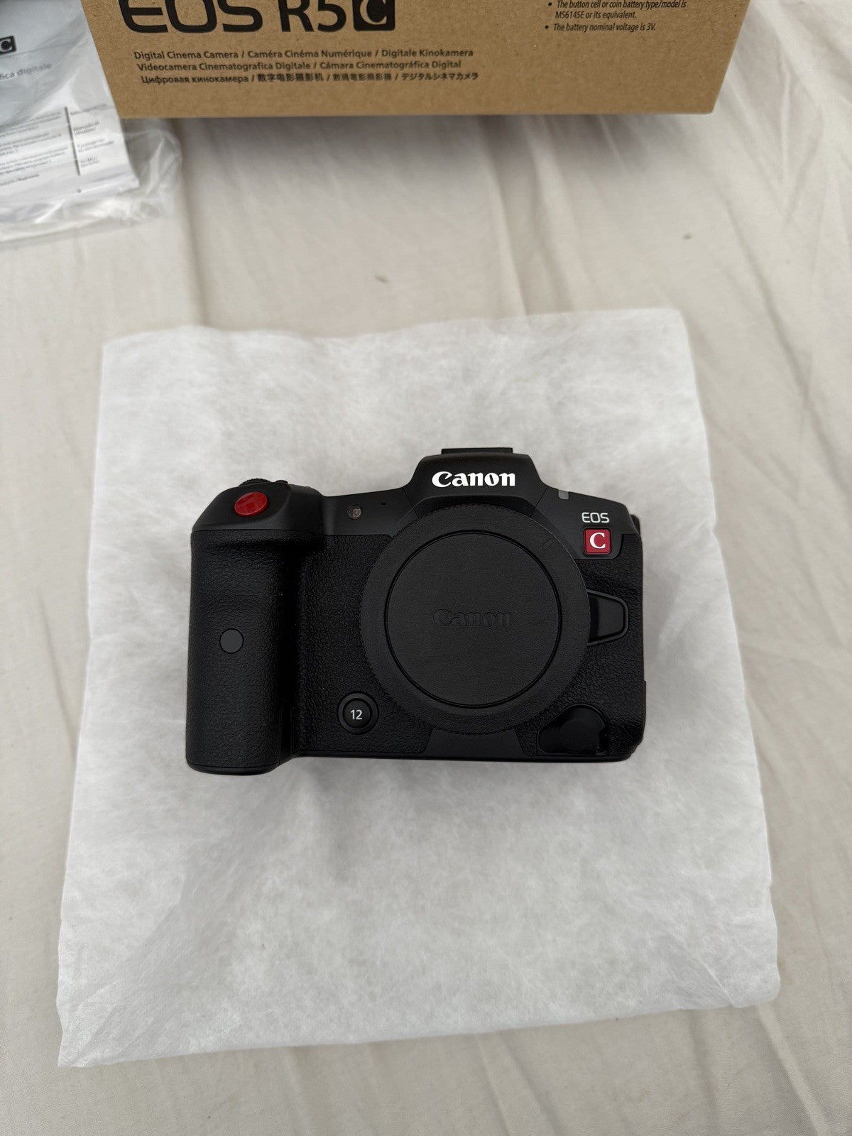 Canon R5 C