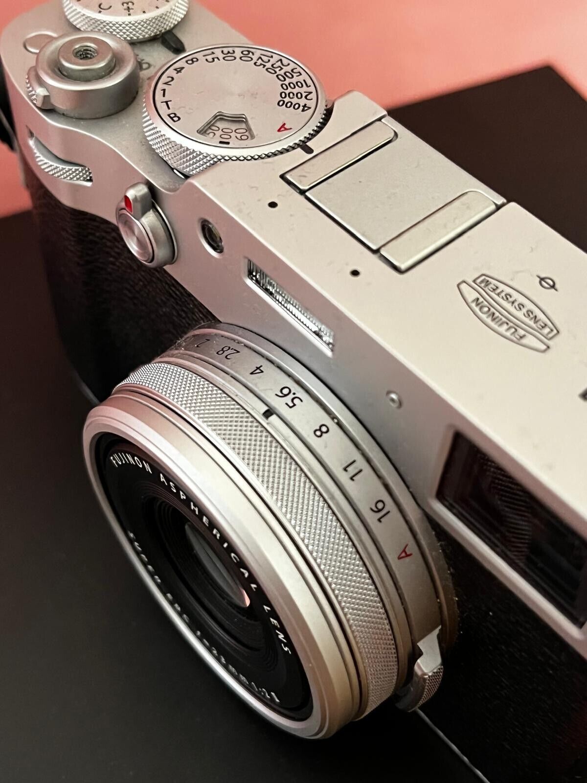 Fujifilm X100V