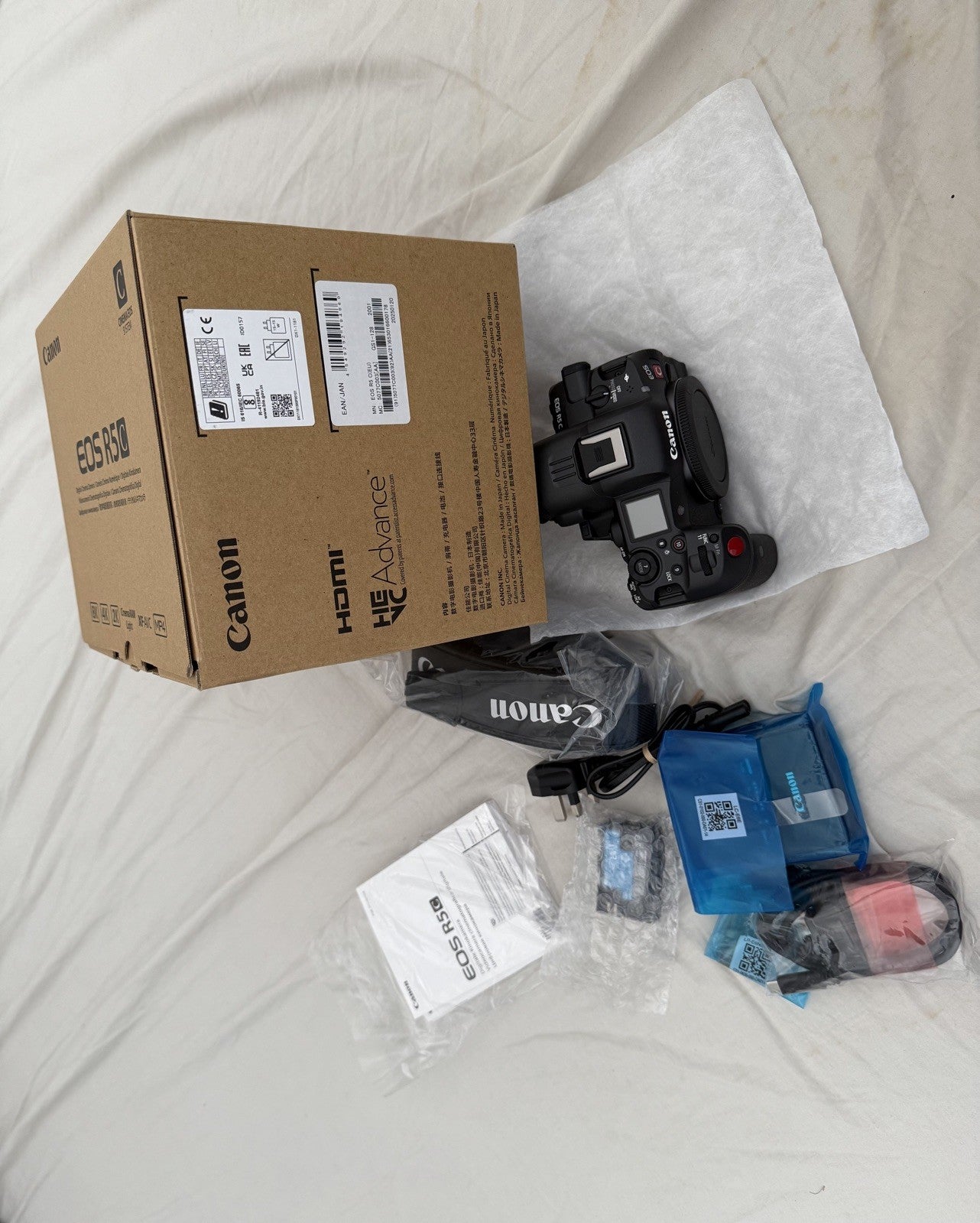 Canon R5 C
