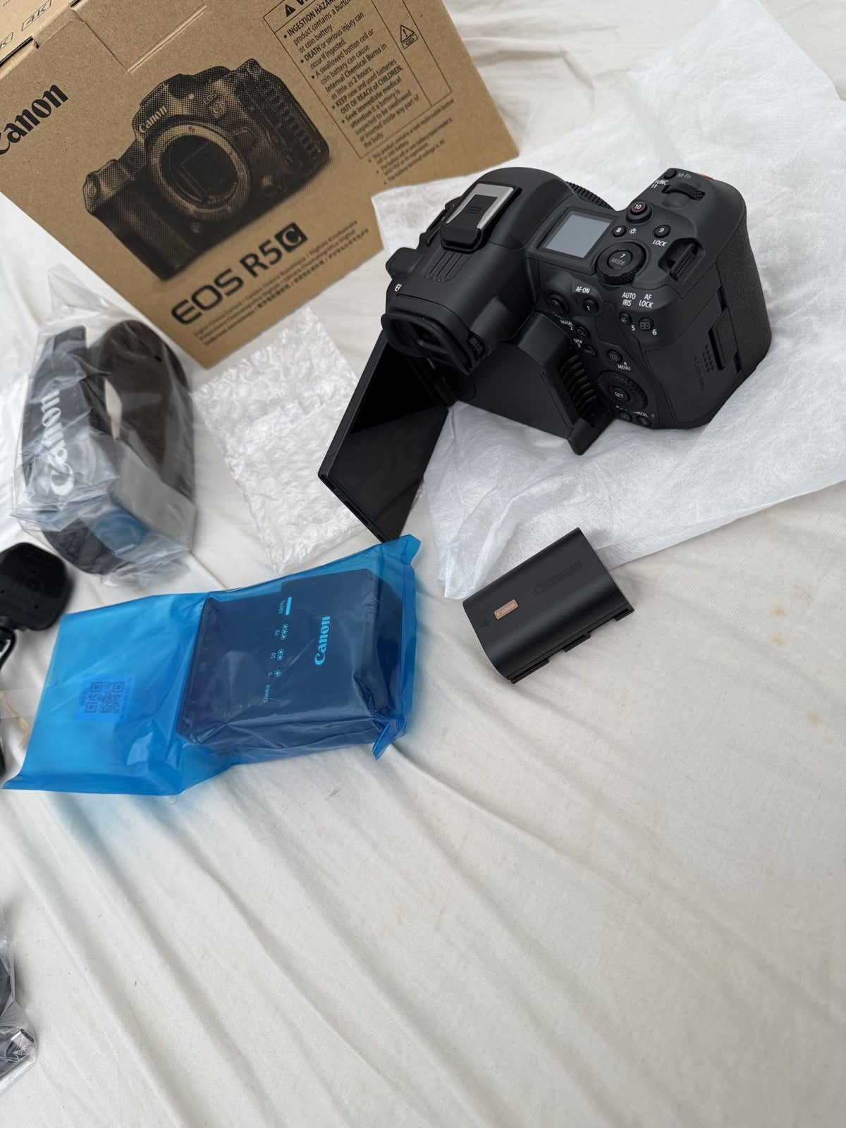 Canon R5 C