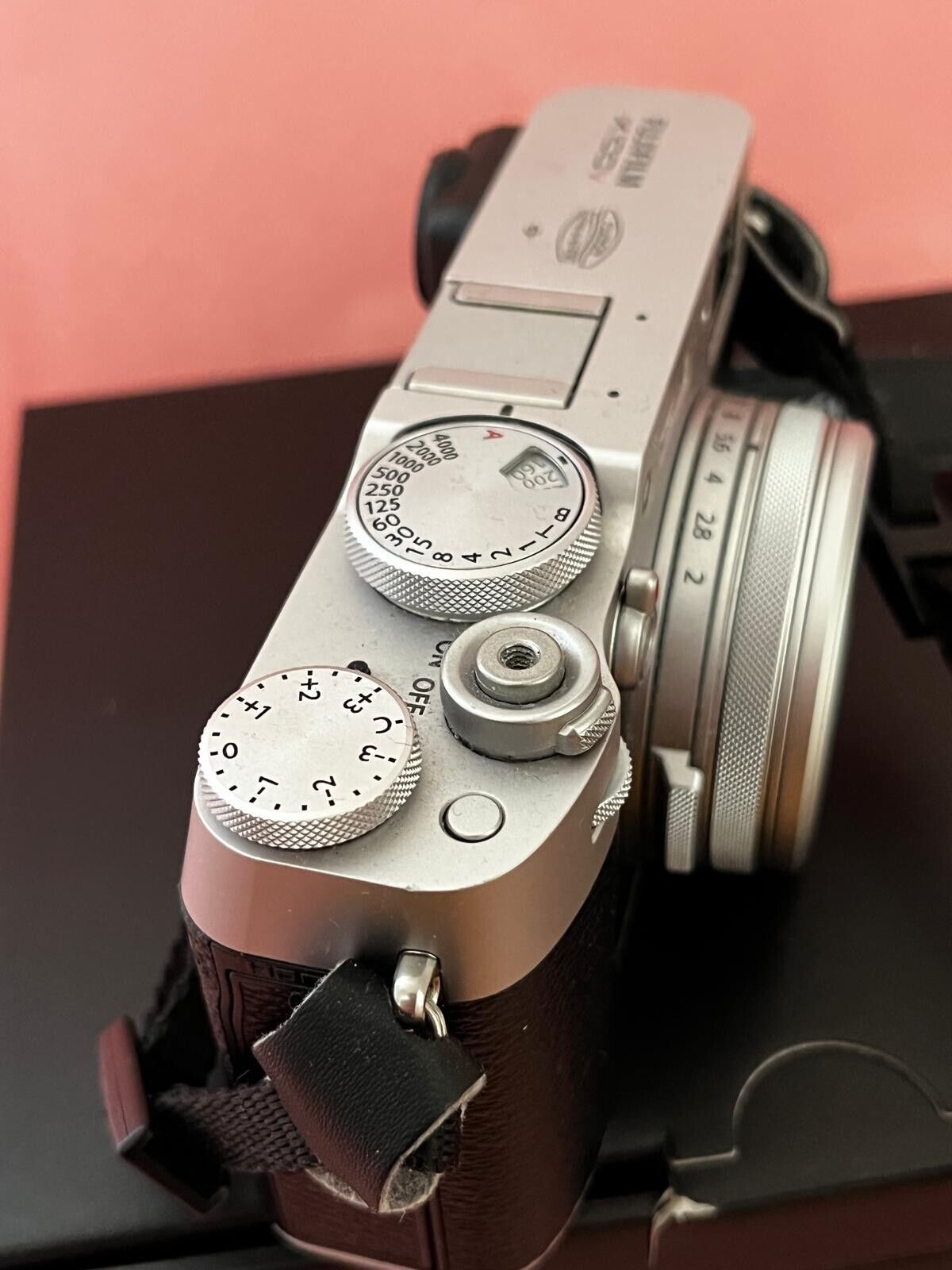 Fujifilm X100V