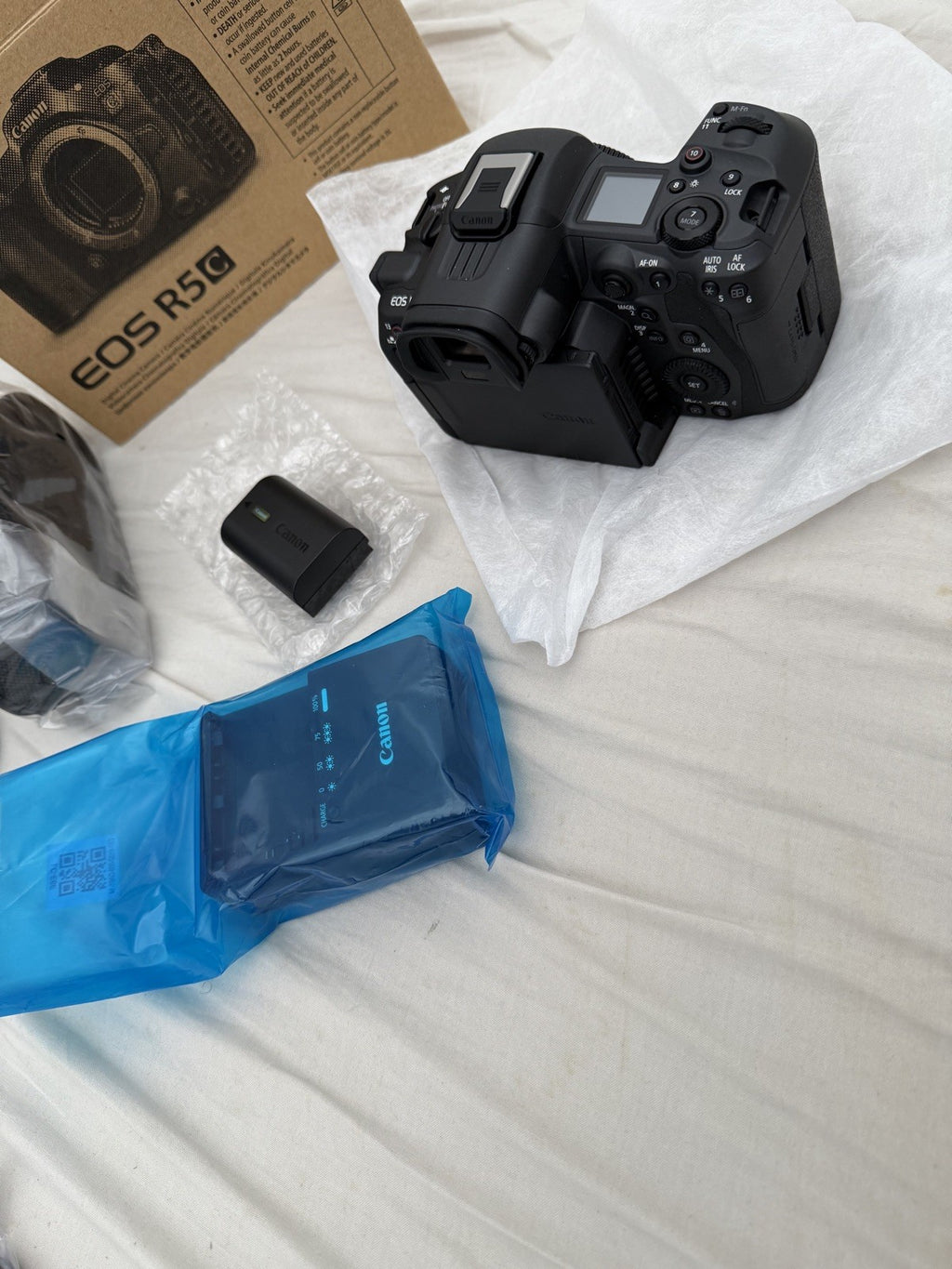Canon R5 C