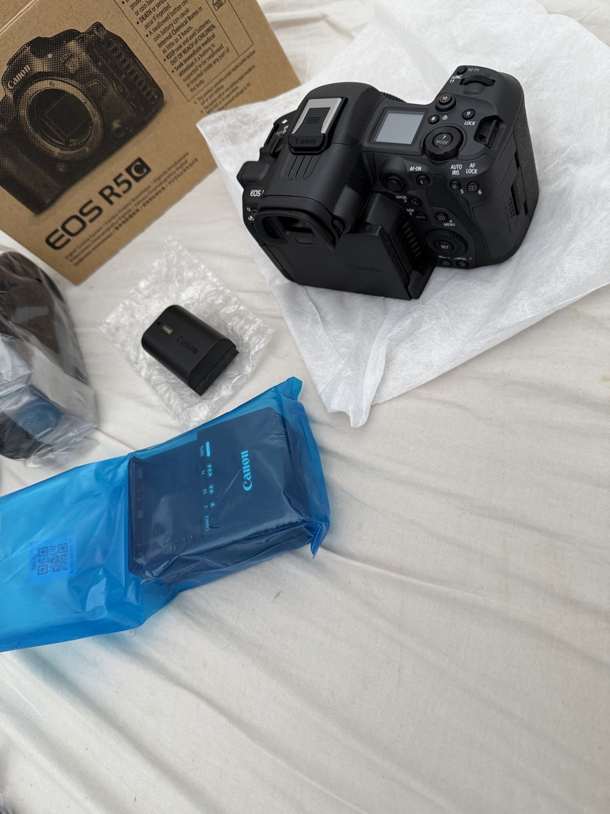 Canon R5 C