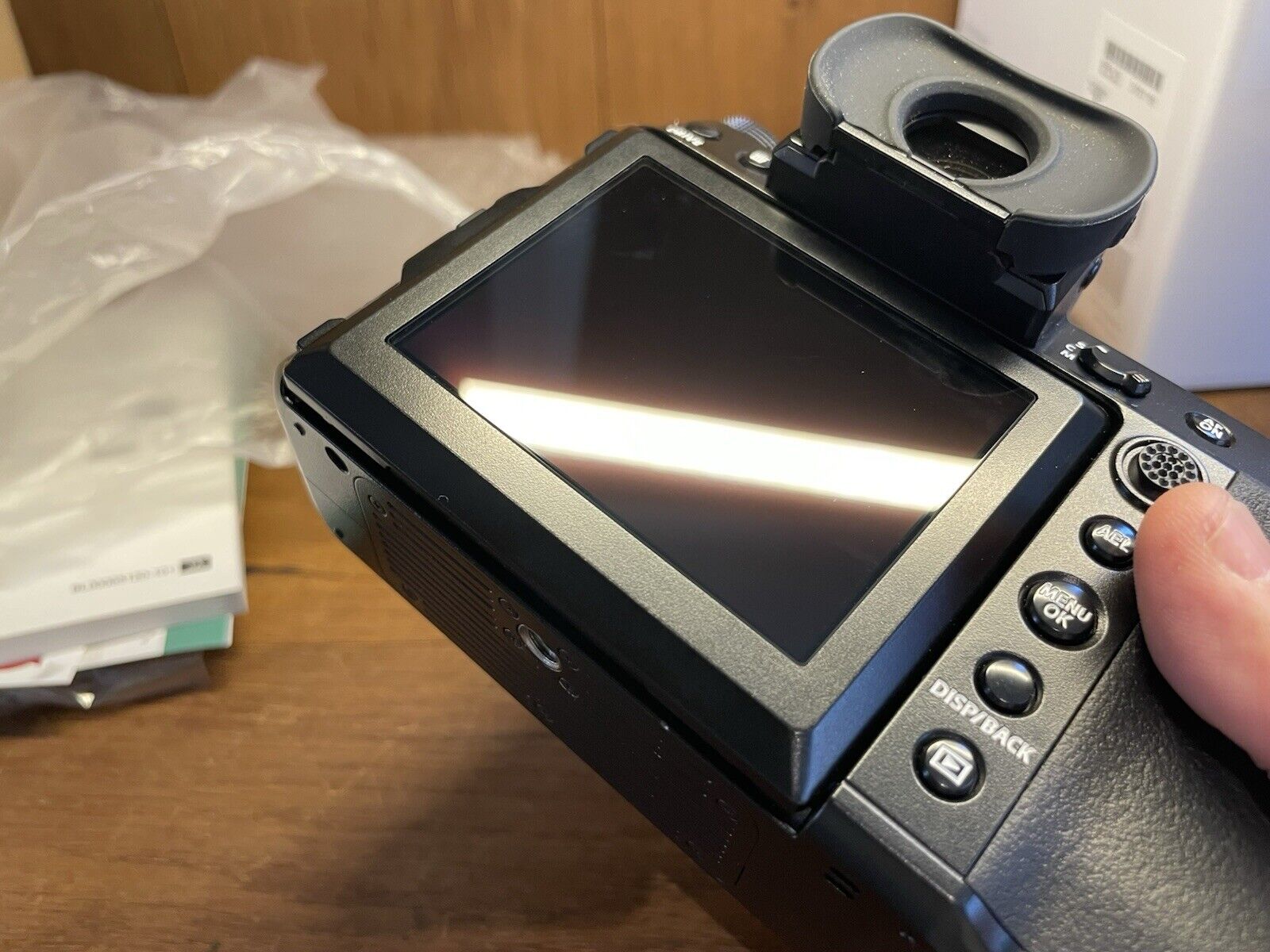 Fujifilm gfx 100s