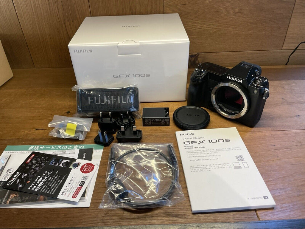 Fujifilm gfx 100s