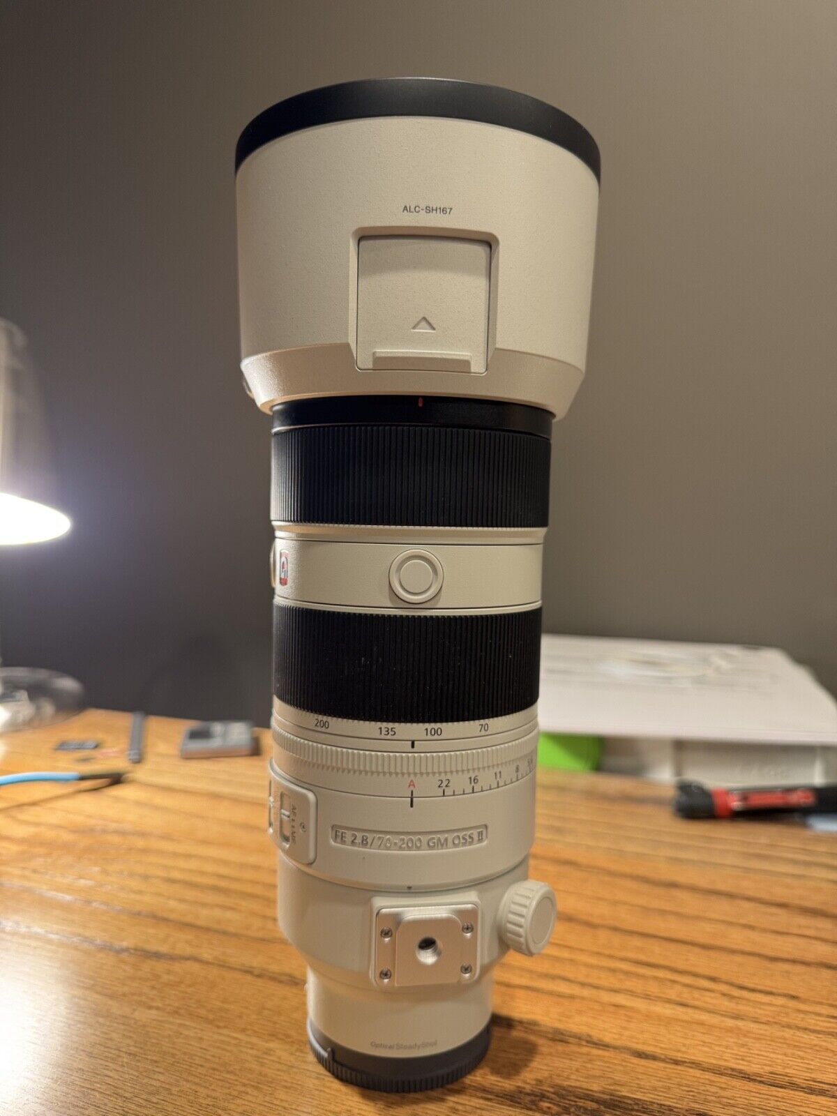 Sony 70-200mm f2.8 GM ii