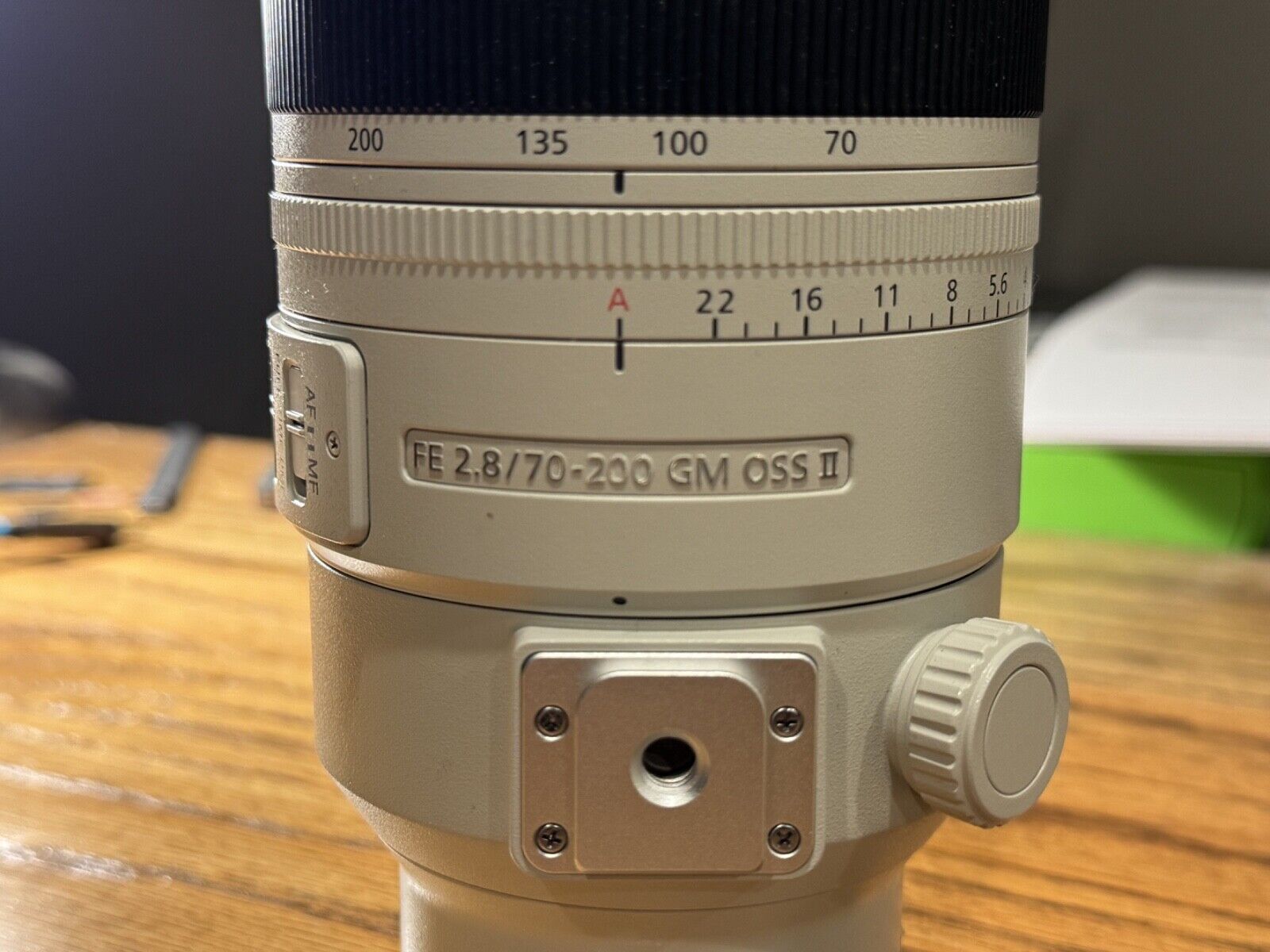 Sony 70-200mm f2.8 GM ii