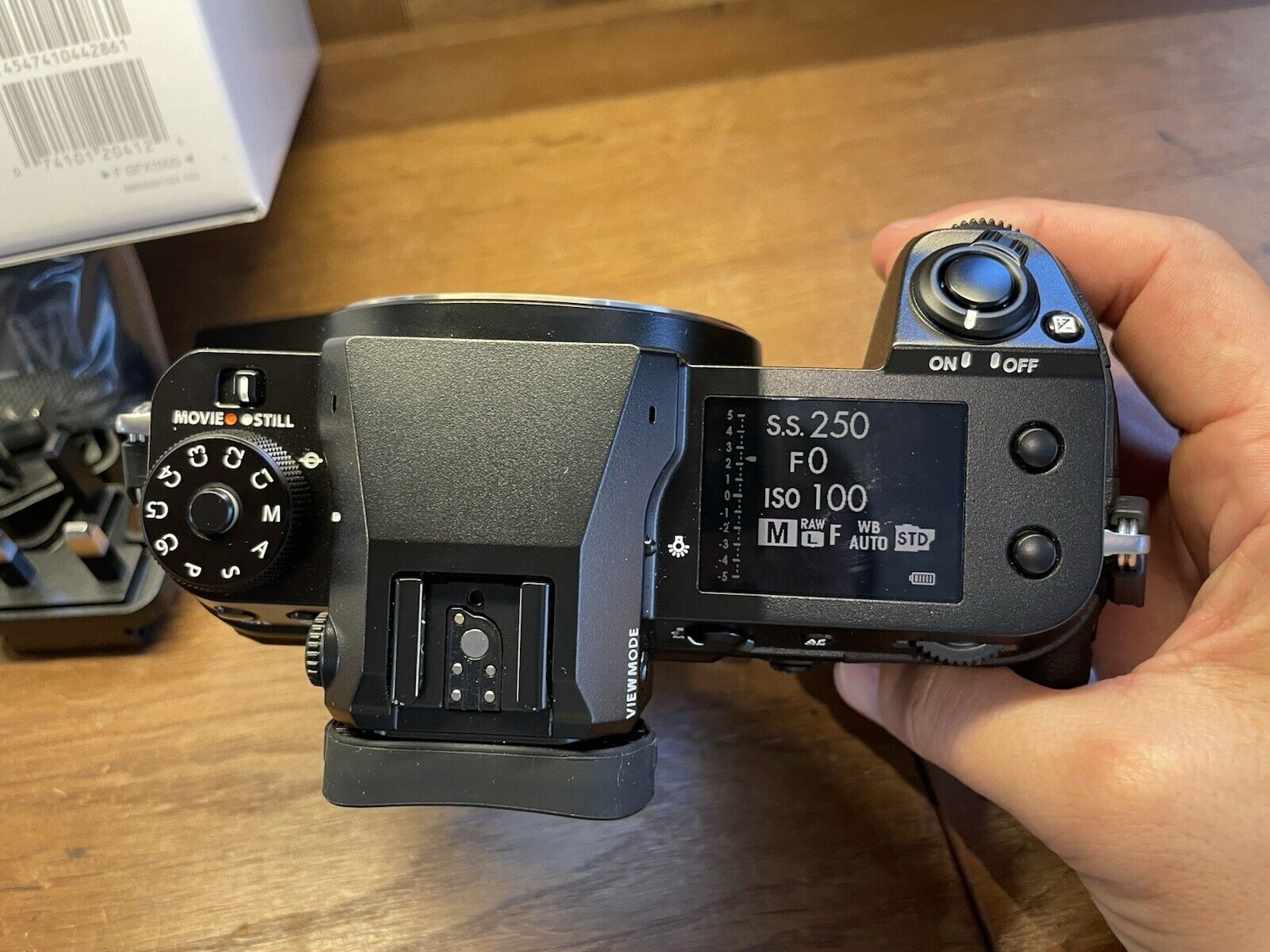 Fujifilm gfx 100s