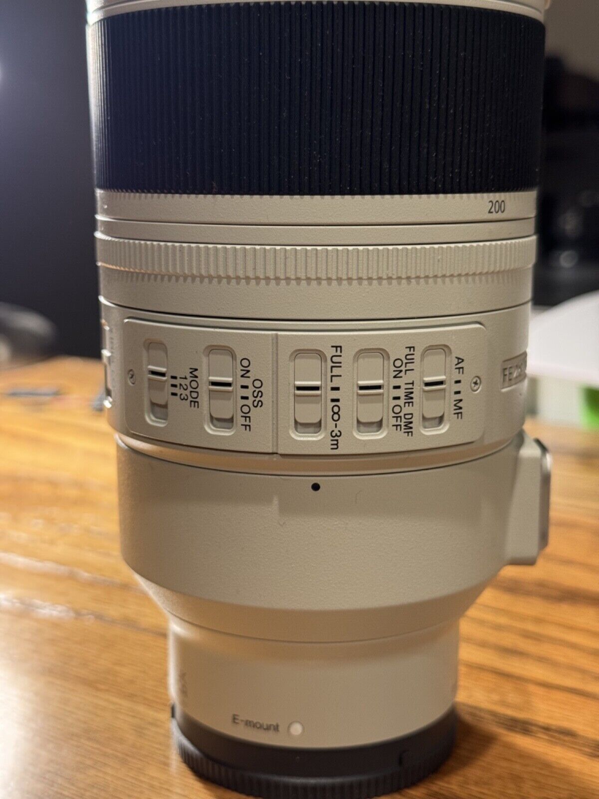 Sony 70-200mm f2.8 GM ii