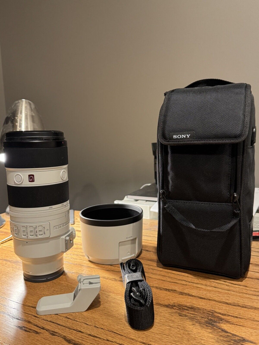 Sony 70-200mm f2.8 GM ii