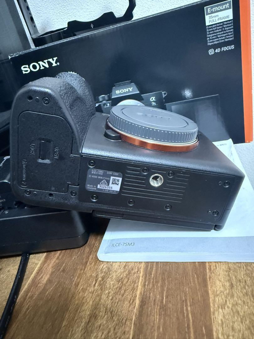 Sony A7s iii