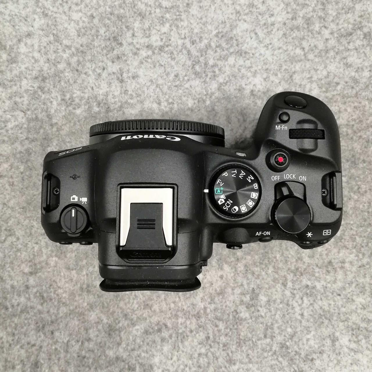 Canon Eos R6 Mark II