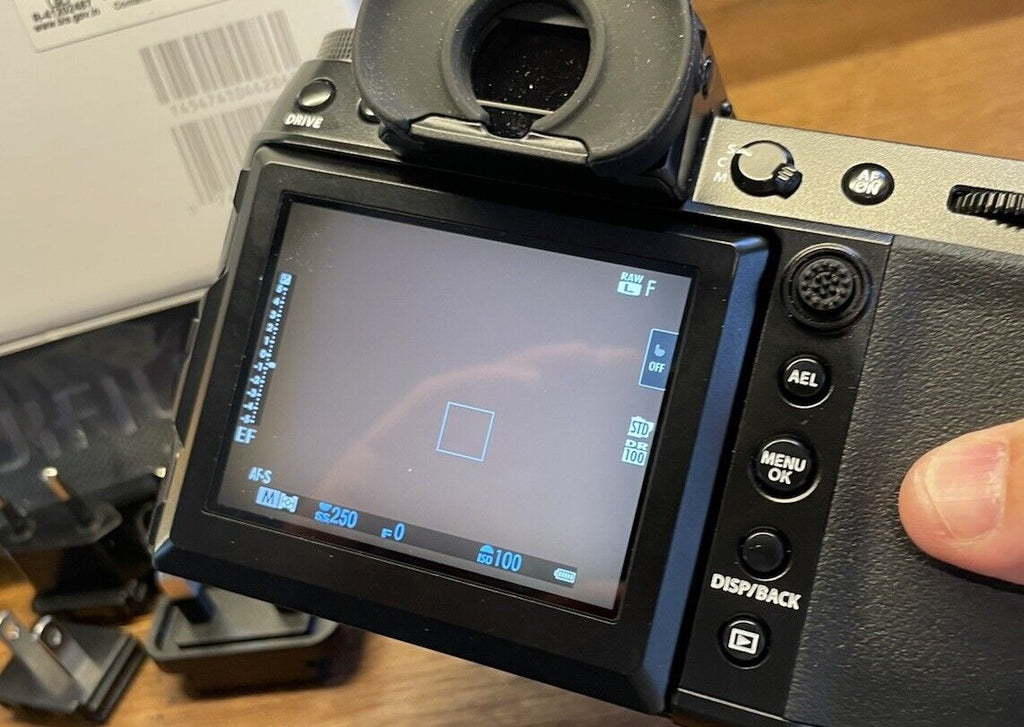 Fujifilm gfx 100s