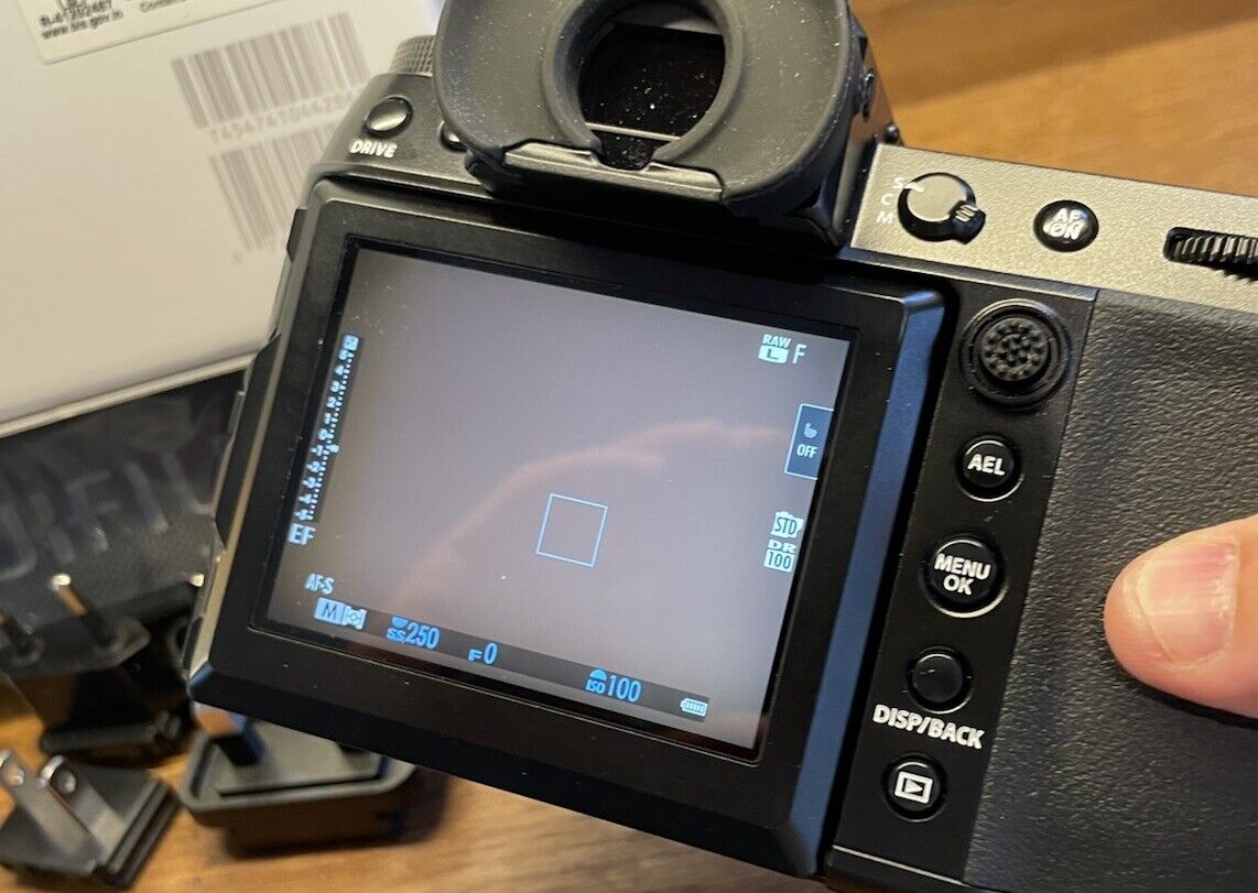 Fujifilm gfx 100s