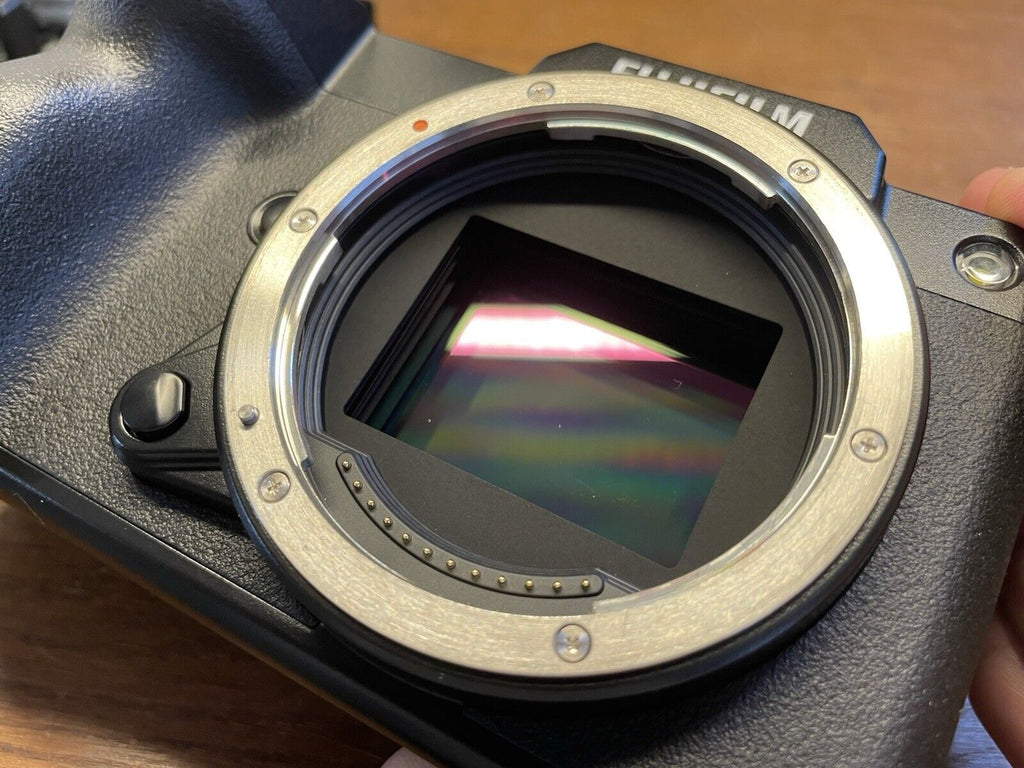 Fujifilm gfx 100s