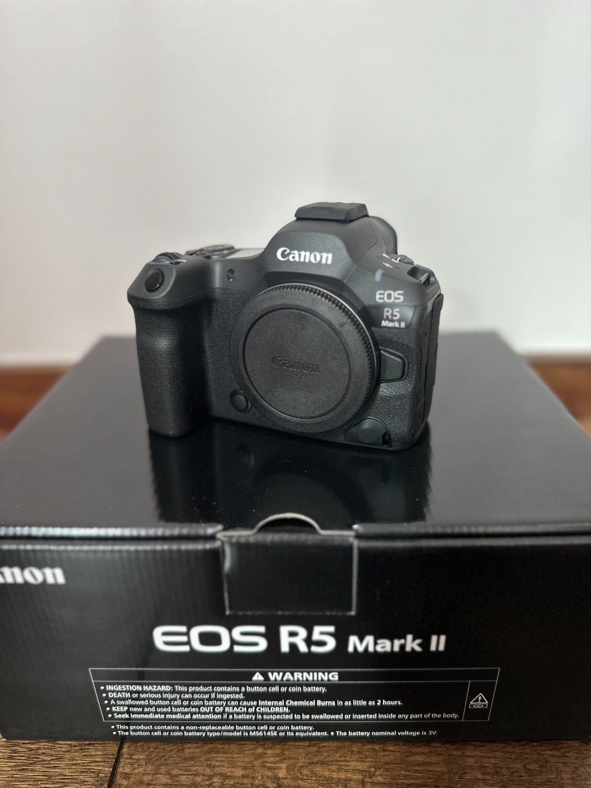 Canon R5 Mark ii