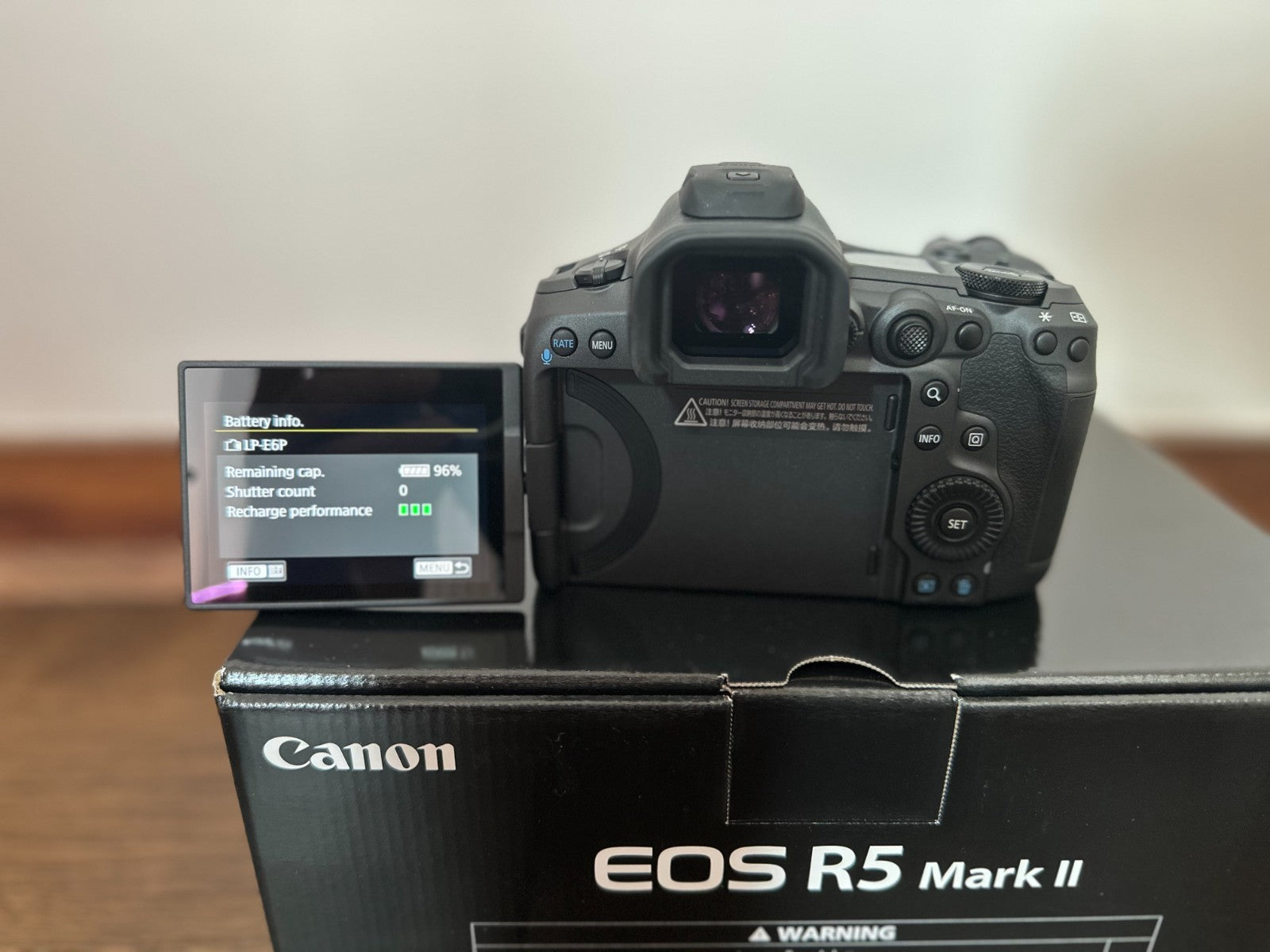 Canon R5 Mark ii