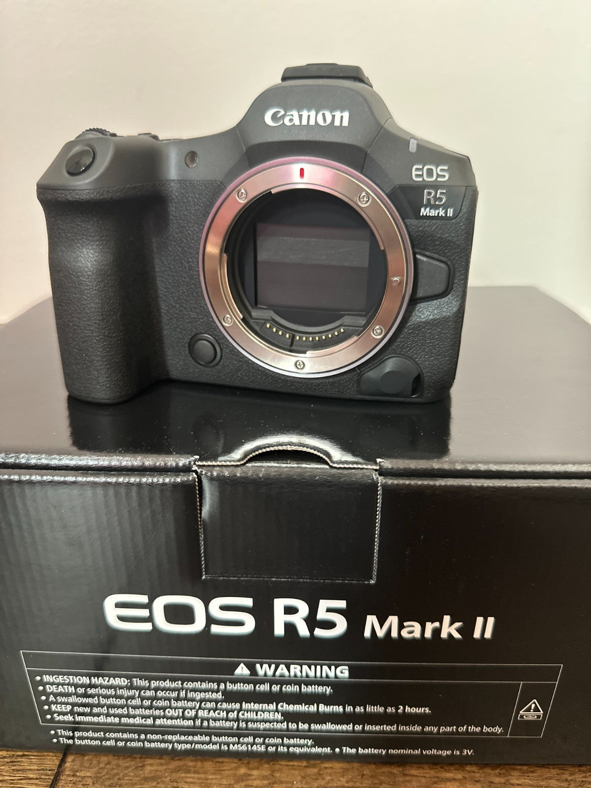 Canon R5 Mark ii