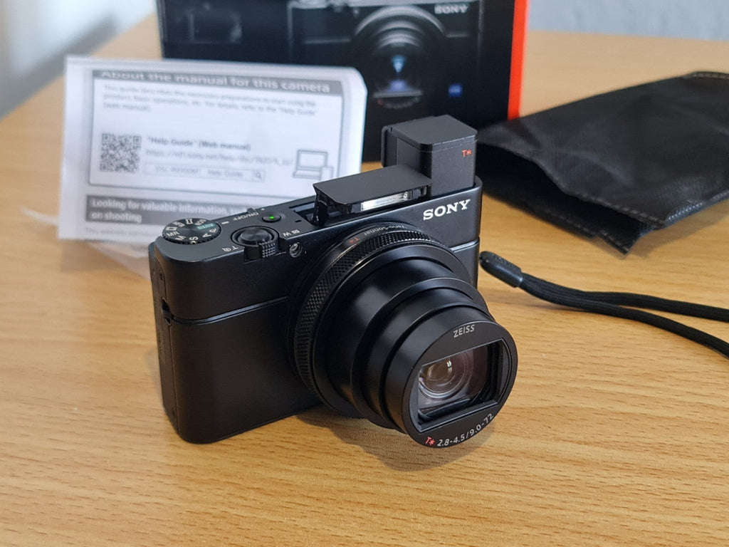 Sony rx100 vii