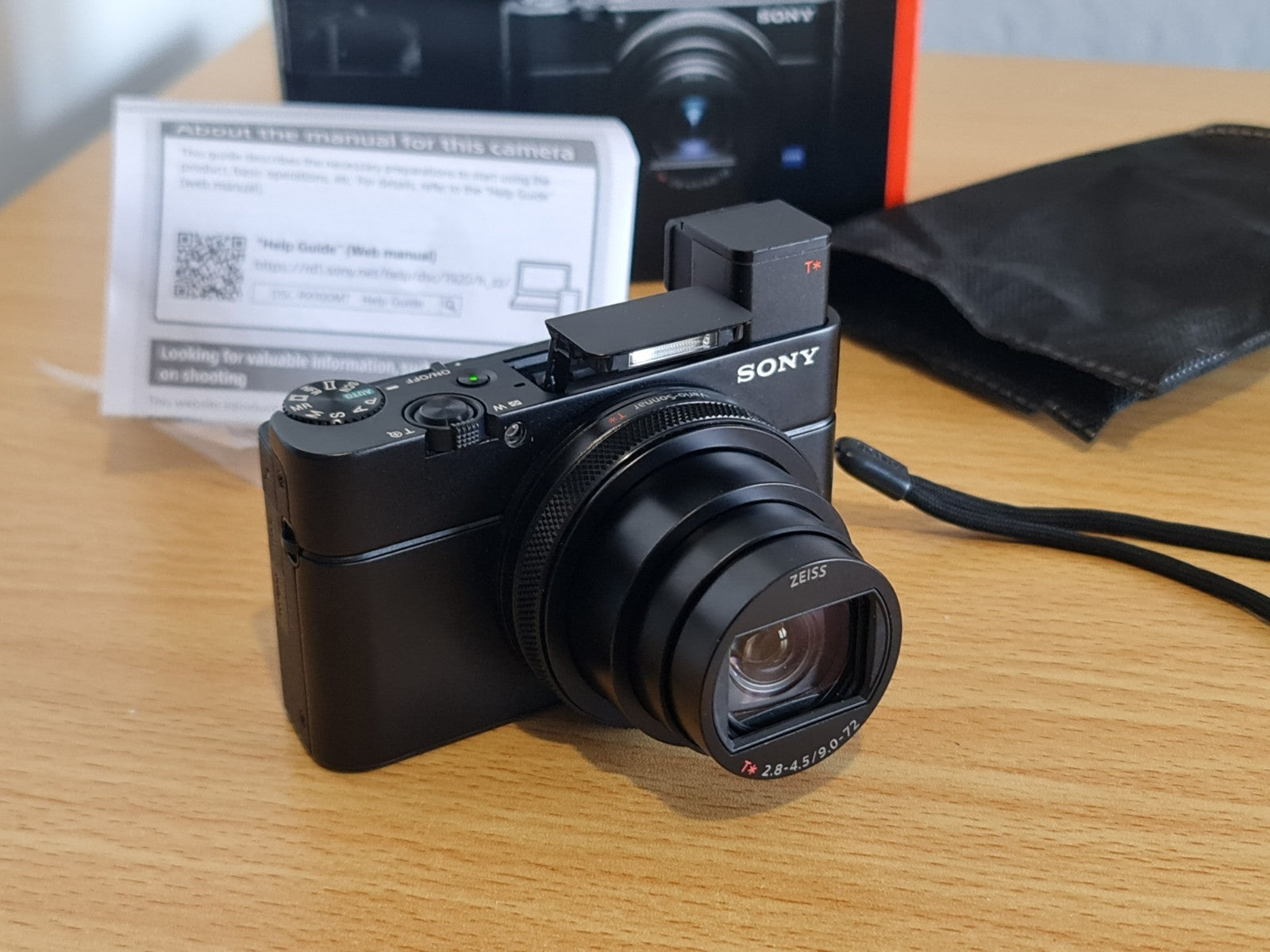 Sony rx100 vii