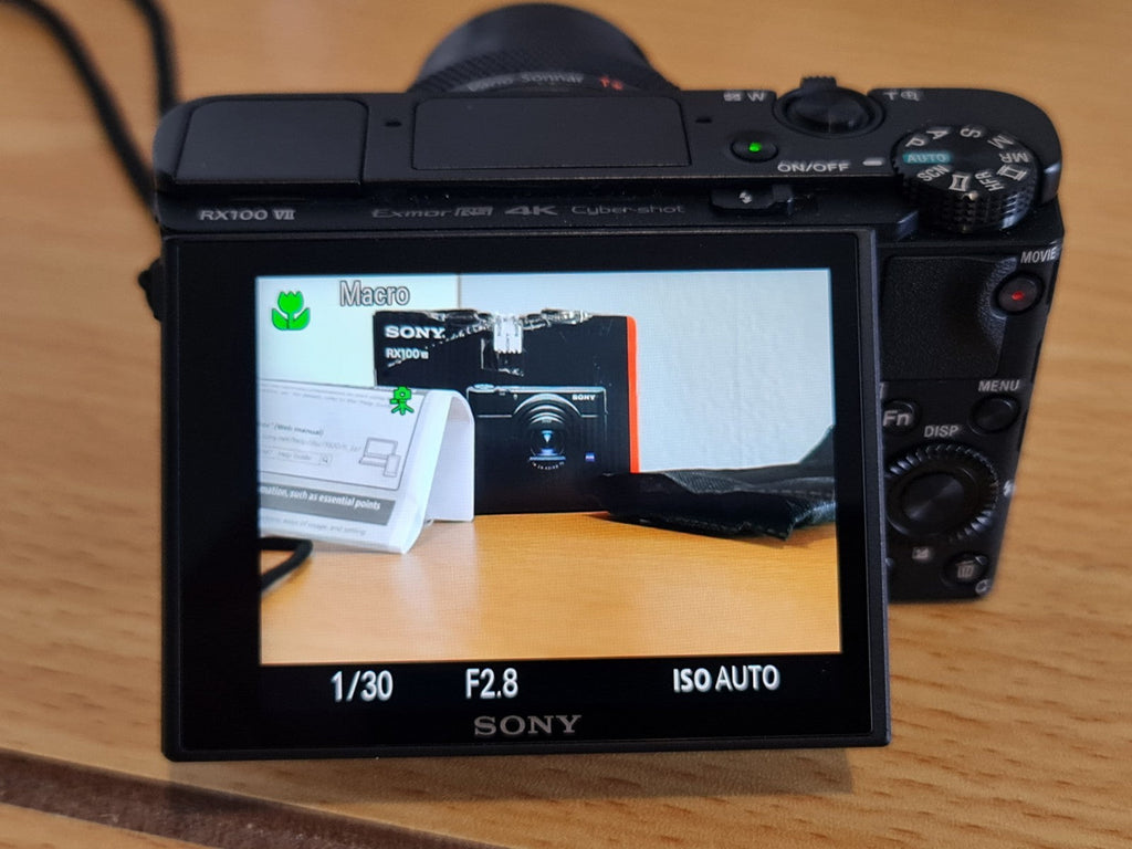 Sony rx100 vii