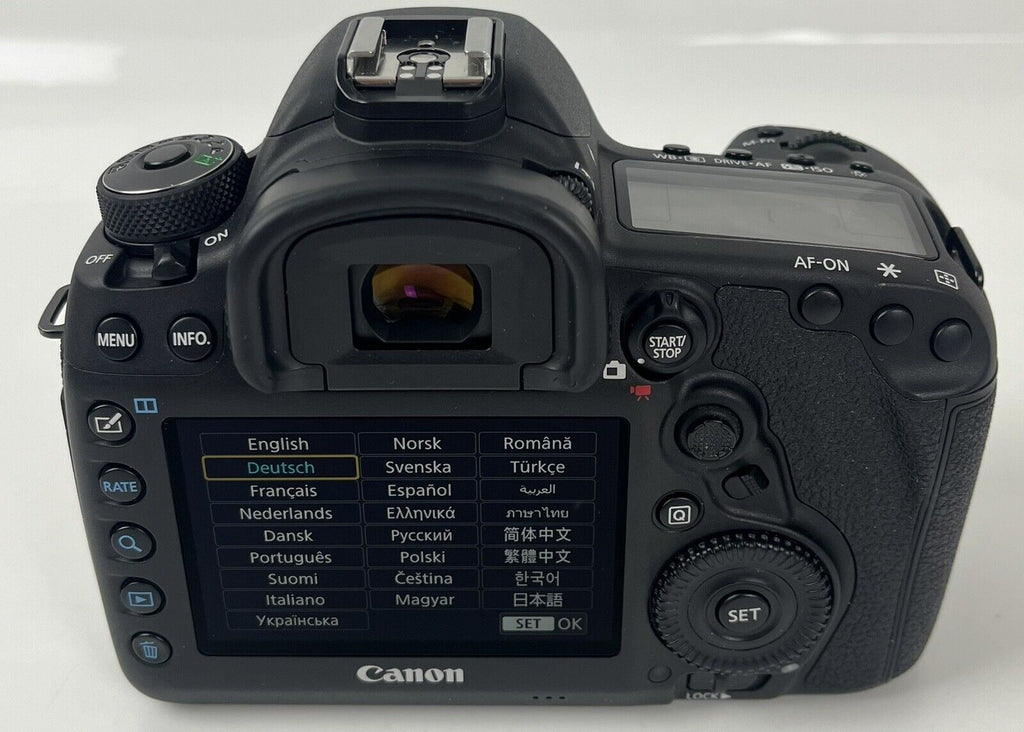 Canon 5d Mark iv