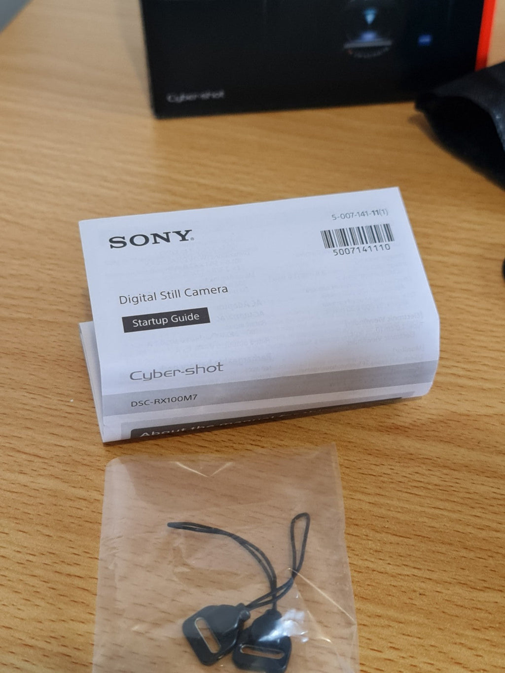 Sony rx100 vii