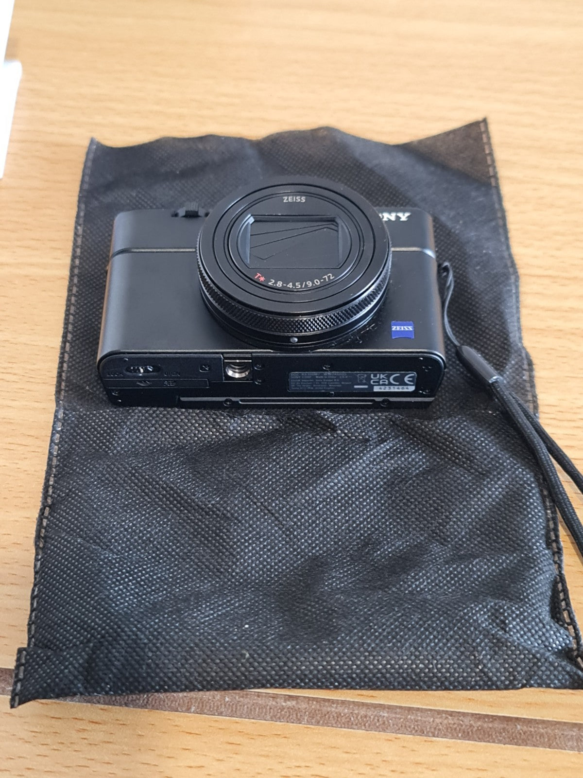 Sony rx100 vii