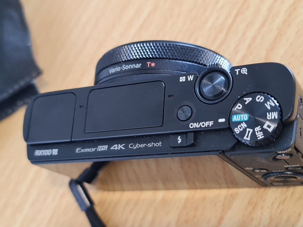 Sony rx100 vii