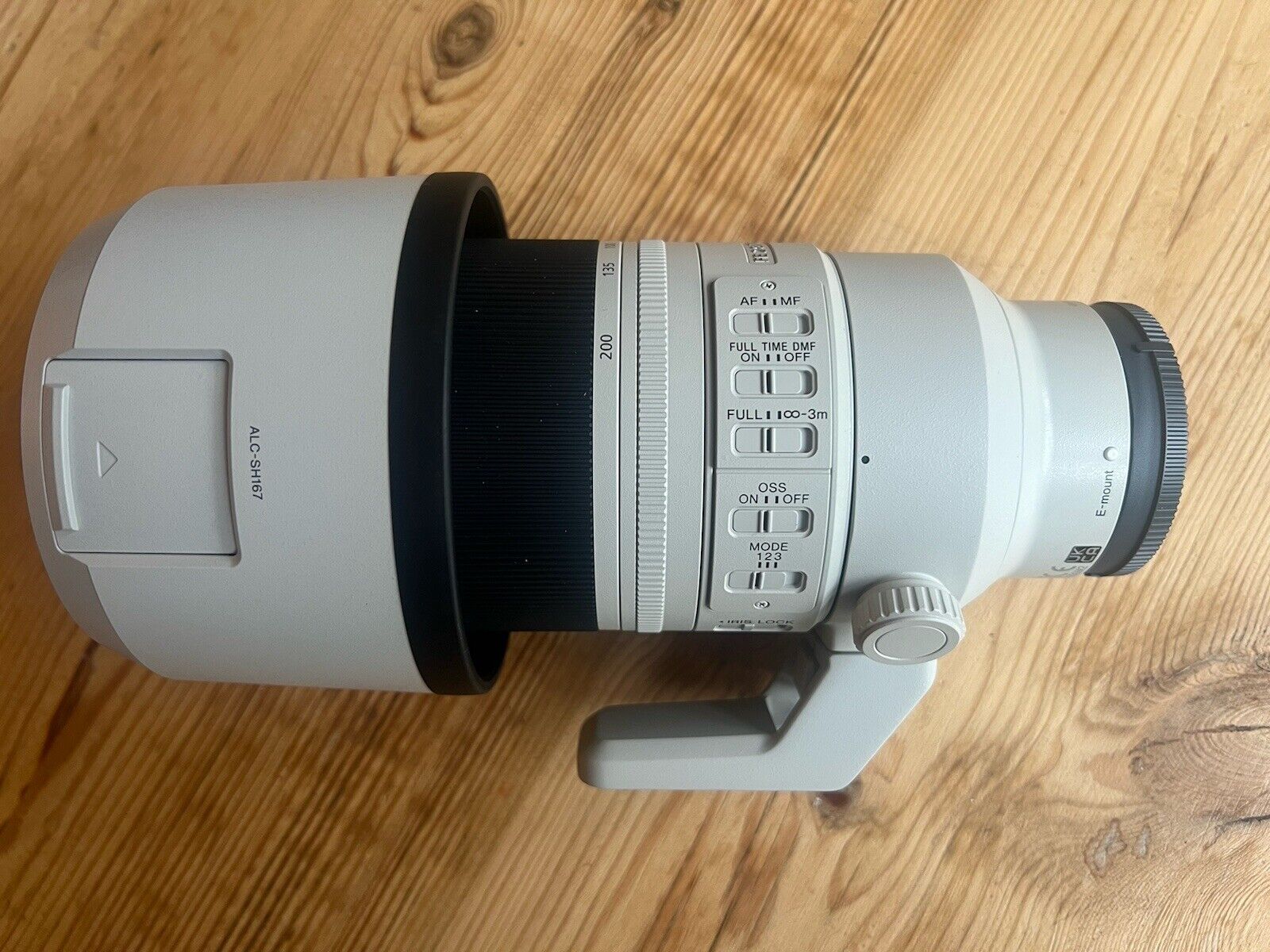 Sony 70-200mm f2.8 GM ii