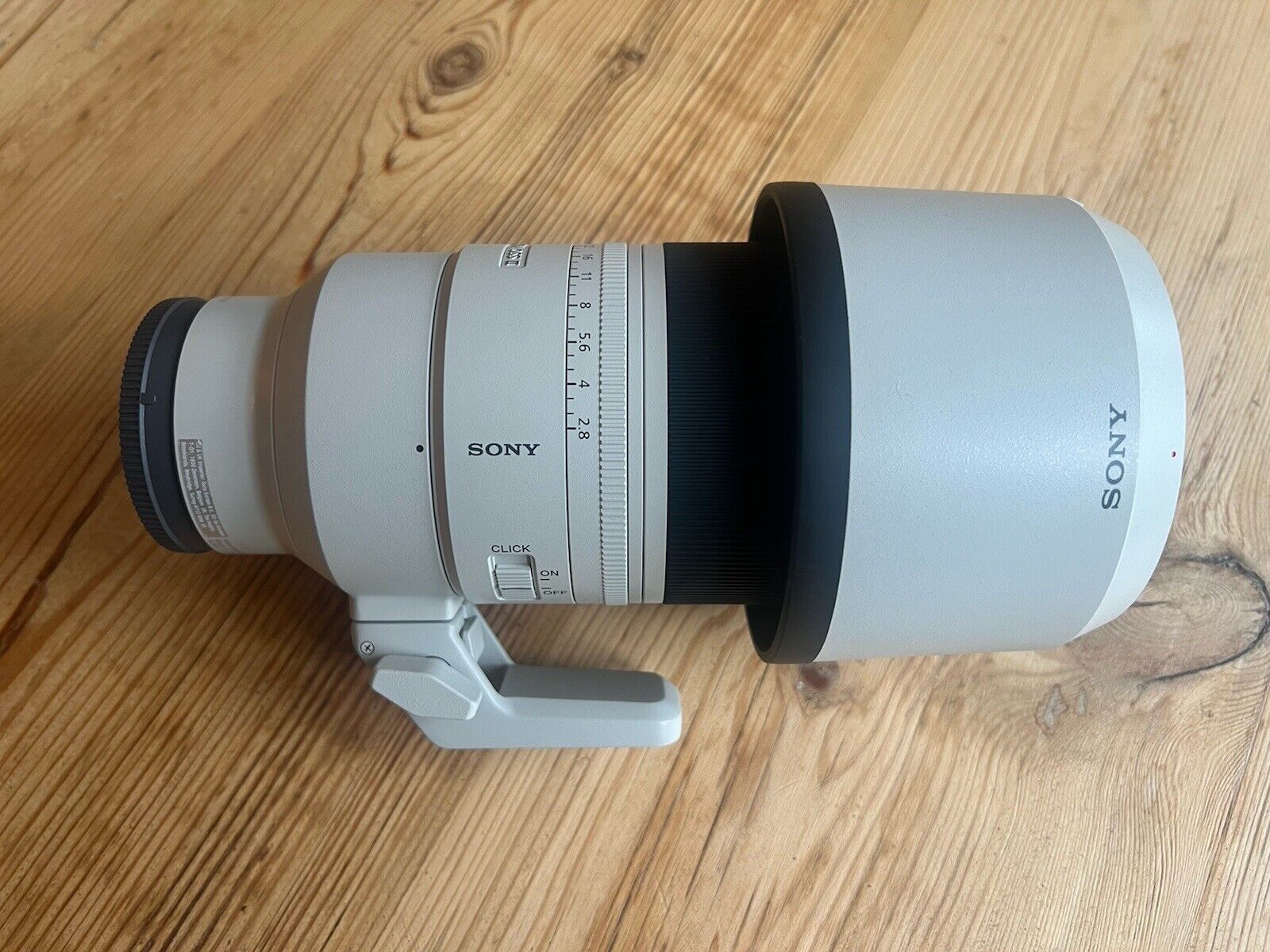 Sony 70-200mm f2.8 GM ii