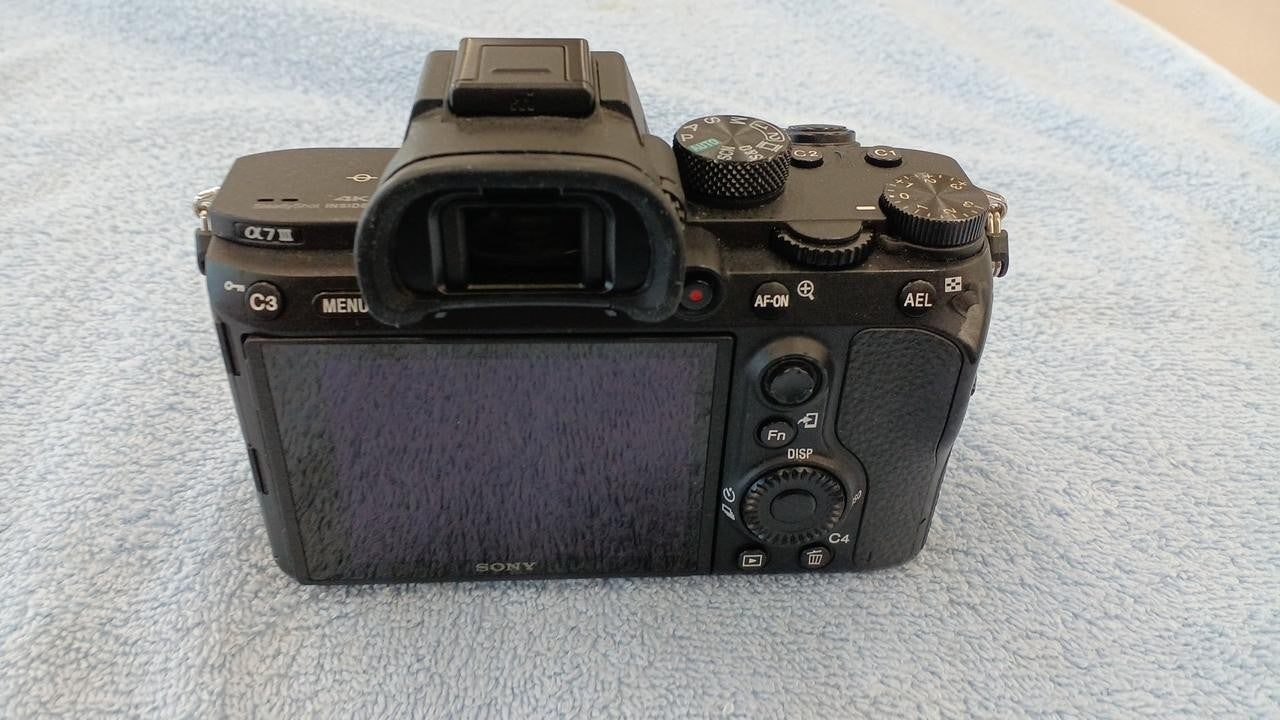Sony A7 iii