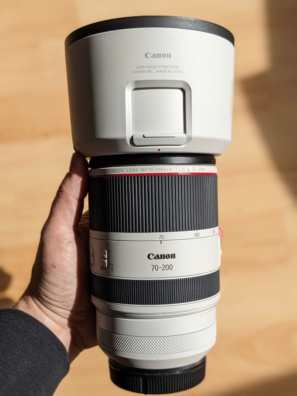 Canon RF 70-200mm f2.8 L IS USM