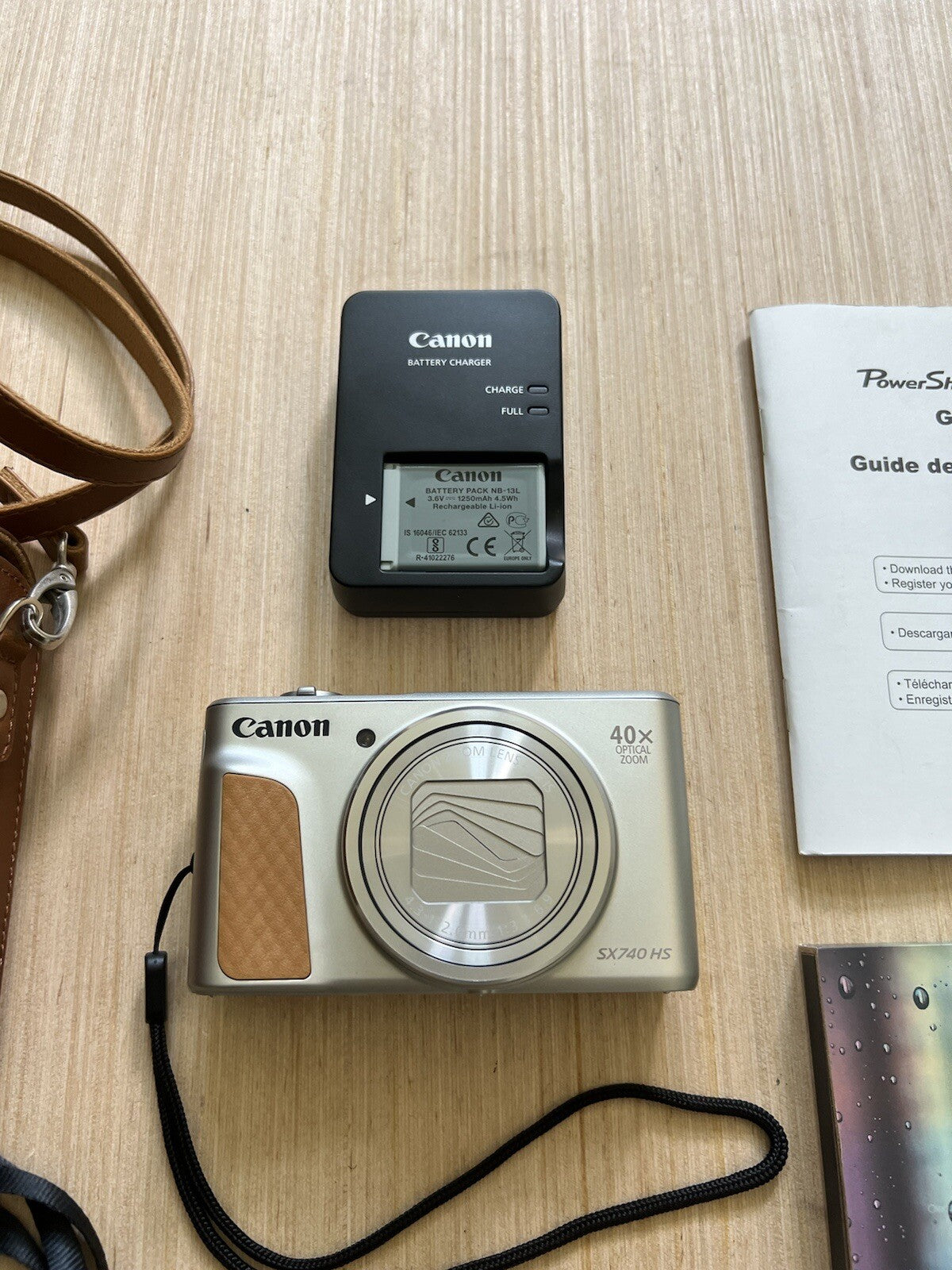 Canon PowerShot SX740 HS