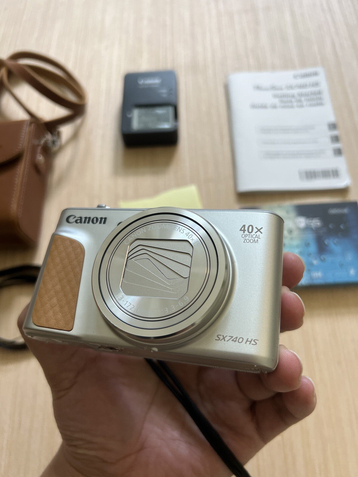 Canon PowerShot SX740 HS