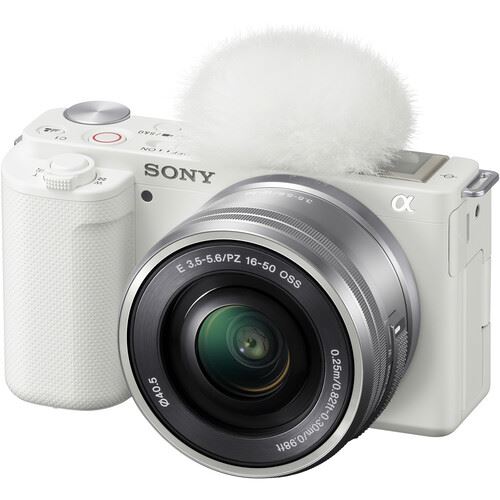 SONY ZV-E10 + 16-50mm f/3.5- 36 OSS + Trépied